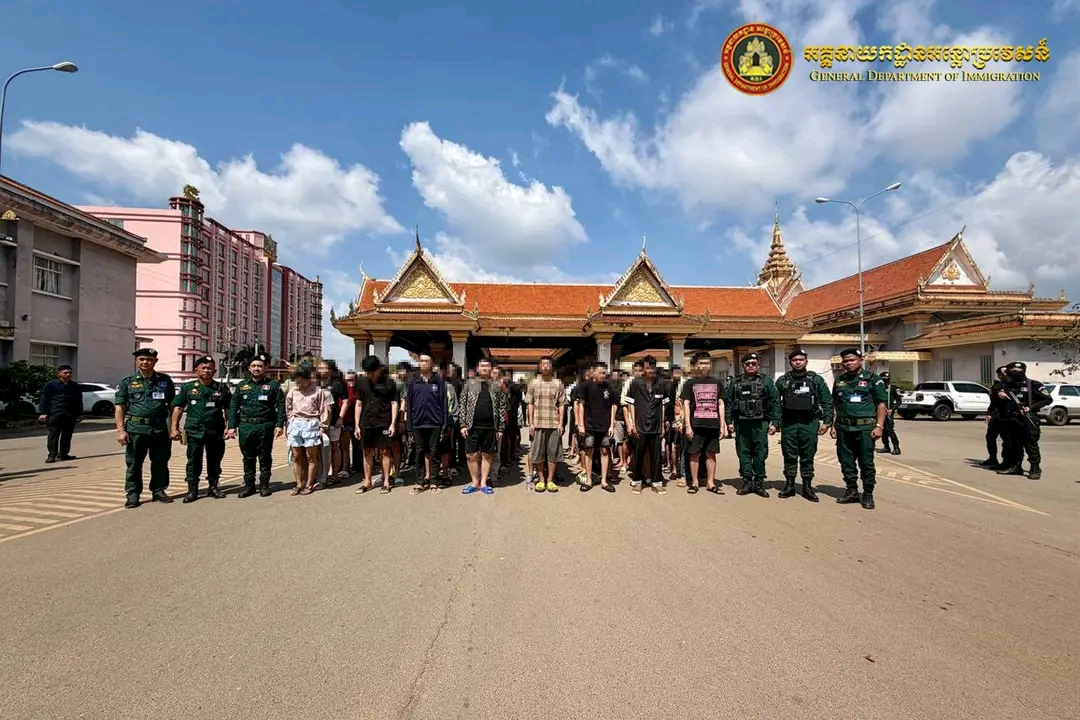 បណ្ដេញវៀតណាម៧៨នាក់ ចេញពីកម្ពុជា