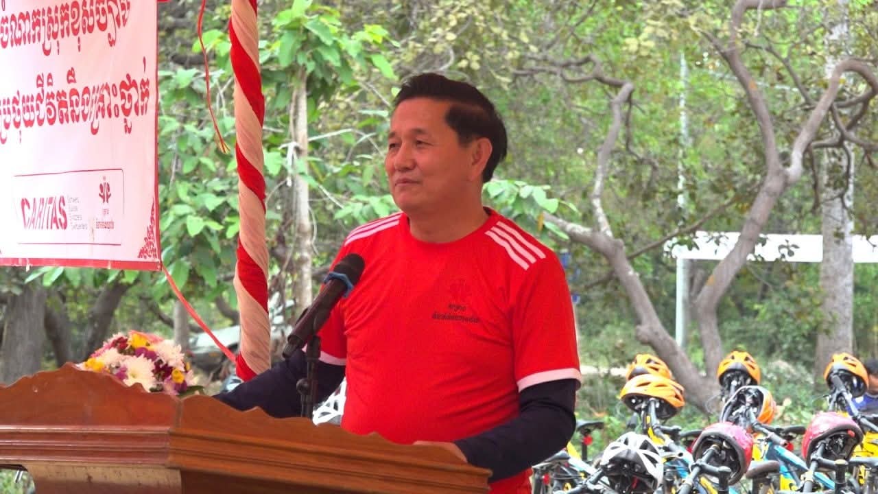 អាជ្ញាធខេត្តសៀមរាប ជំរុញឱ្យយុវជនបន្ដខិតខំរៀនសូត្រ កសាងសមត្ថភាព ដើម្បីចូលរួមអភិវឌ្ឍន៍ប្រទេសជាតិលើគ្រប់វិស័យ