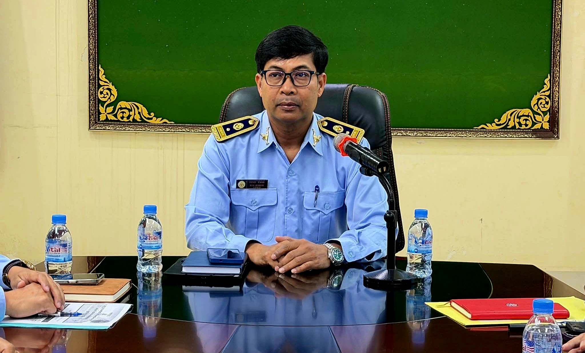 ប្រធានពន្ធដារខេត្តបាត់ដំបងបញ្ជាក់ថា