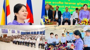 អាជ្ញាធរខេត្តសៀមរាប៖ កុំលើកលែងឱ្យសោះសិស្សណាមករៀនមិនទាន់ម៉ោងកំណត់ឬអវត្តមានគ្មានមូលហេតុ