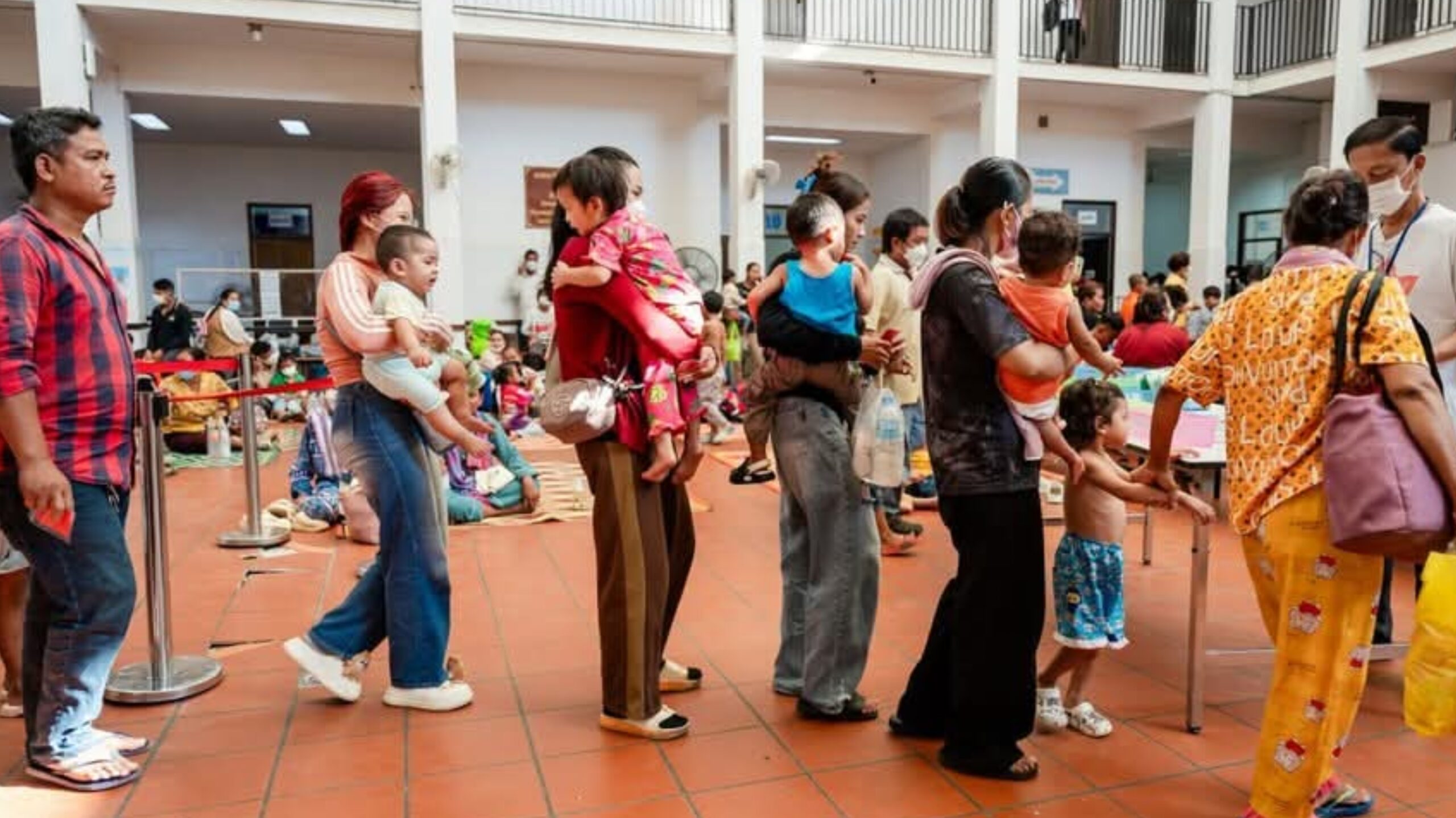 មន្ទីរពេទ្យគន្ធបុប្ផា បានពិនិត្យ ពិគ្រោះ និងព្យាបាលជំងឺកុមារជាង ១លានករណី ដោយឥតគិតថ្លៃក្នុងឆ្នាំ២០២៥