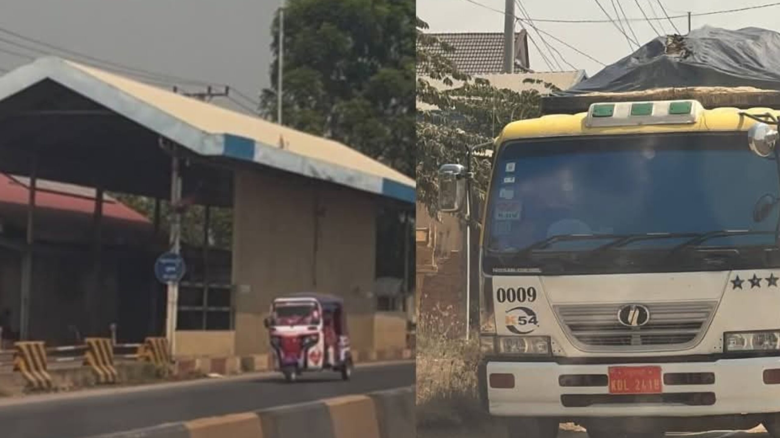 ធ្លាយរឿងសសញ្ញាសម្គាល់ K54 បង់លុយ១ខែ ចំនួន100$ ឲ្យស្ថានីយជញ្ជីងថ្លឹងរថយន្តផ្លូវជាតិលេខ៣