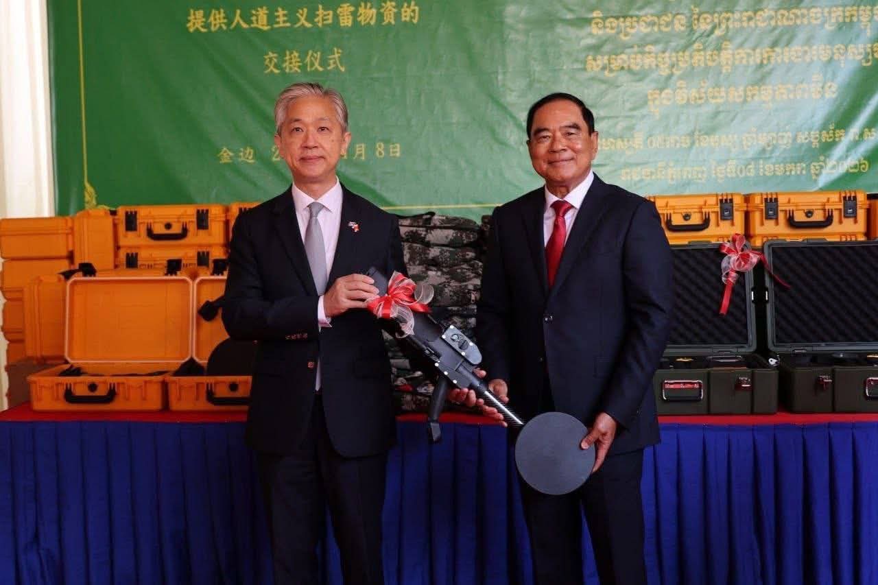 កម្ពុជាចាត់ទុកជំនួយមនុស្សធម៌របស់ចិន គឺជាការការពារ ផ្តល់ក្តីសង្ឃឹម និងផ្លាស់ប្តូរជីវិតមនុស្ស