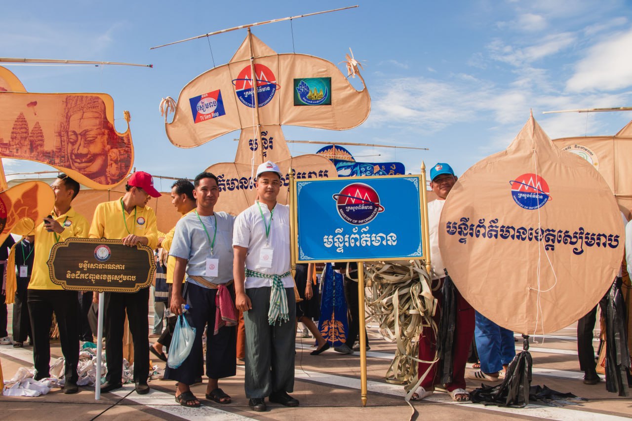 អាជ្ញាធរខេត្តសៀមរាប ប្រកាសមិនអនុញ្ញាតឱ្យមានការដាក់លក់ខ្លែងដែលនាំចូលពីបរទេស នៅក្នុងពិធីបុណ្យខ្លែង