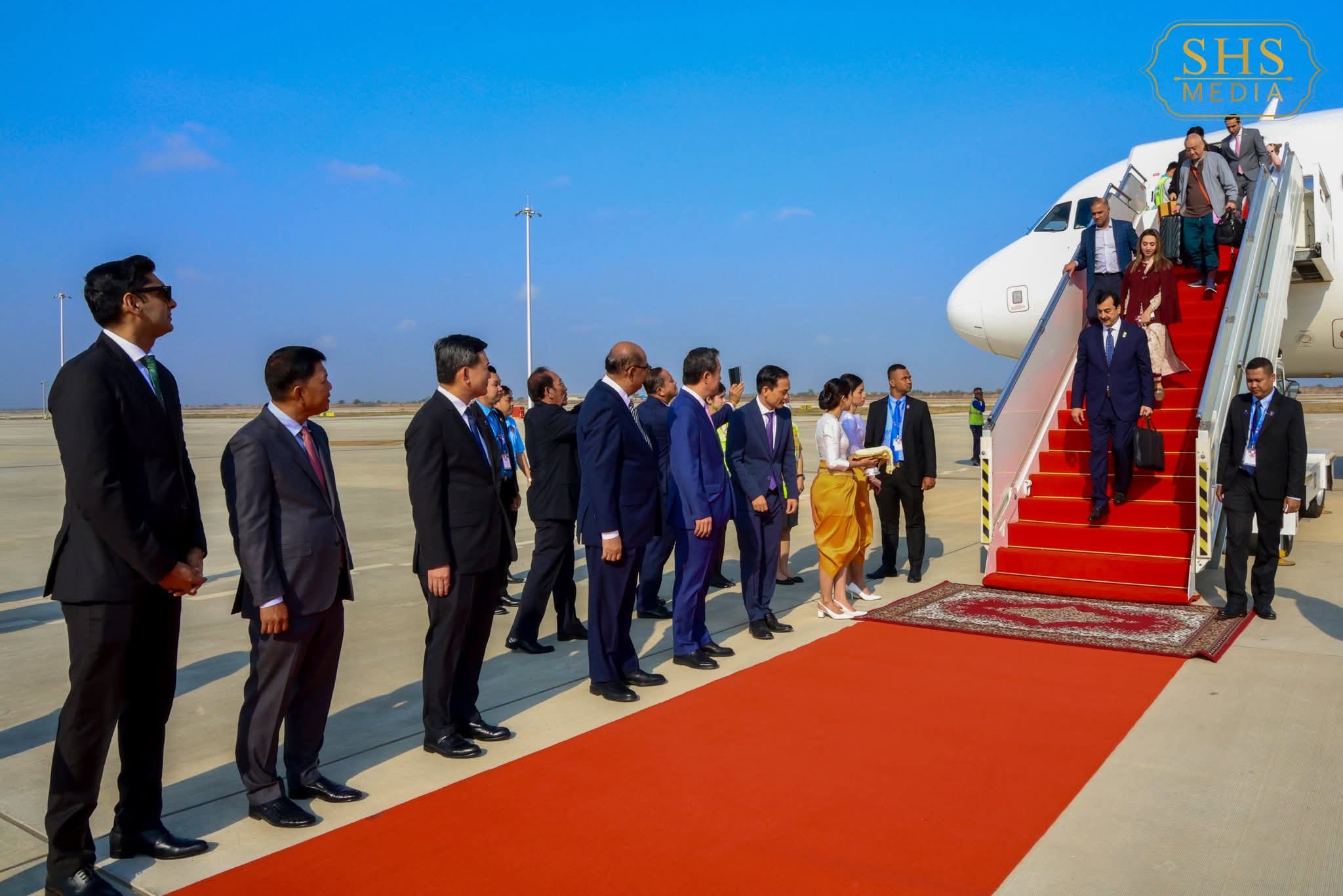 ប្រធានព្រឹទ្ធសភា នៃសាធារណរដ្ឋឥស្លាមប៉ាគីស្ថាន មកបំពេញទស្សនកិច្ចផ្លូវការនៅព្រះរាជាណាចក្រកម្ពុជា