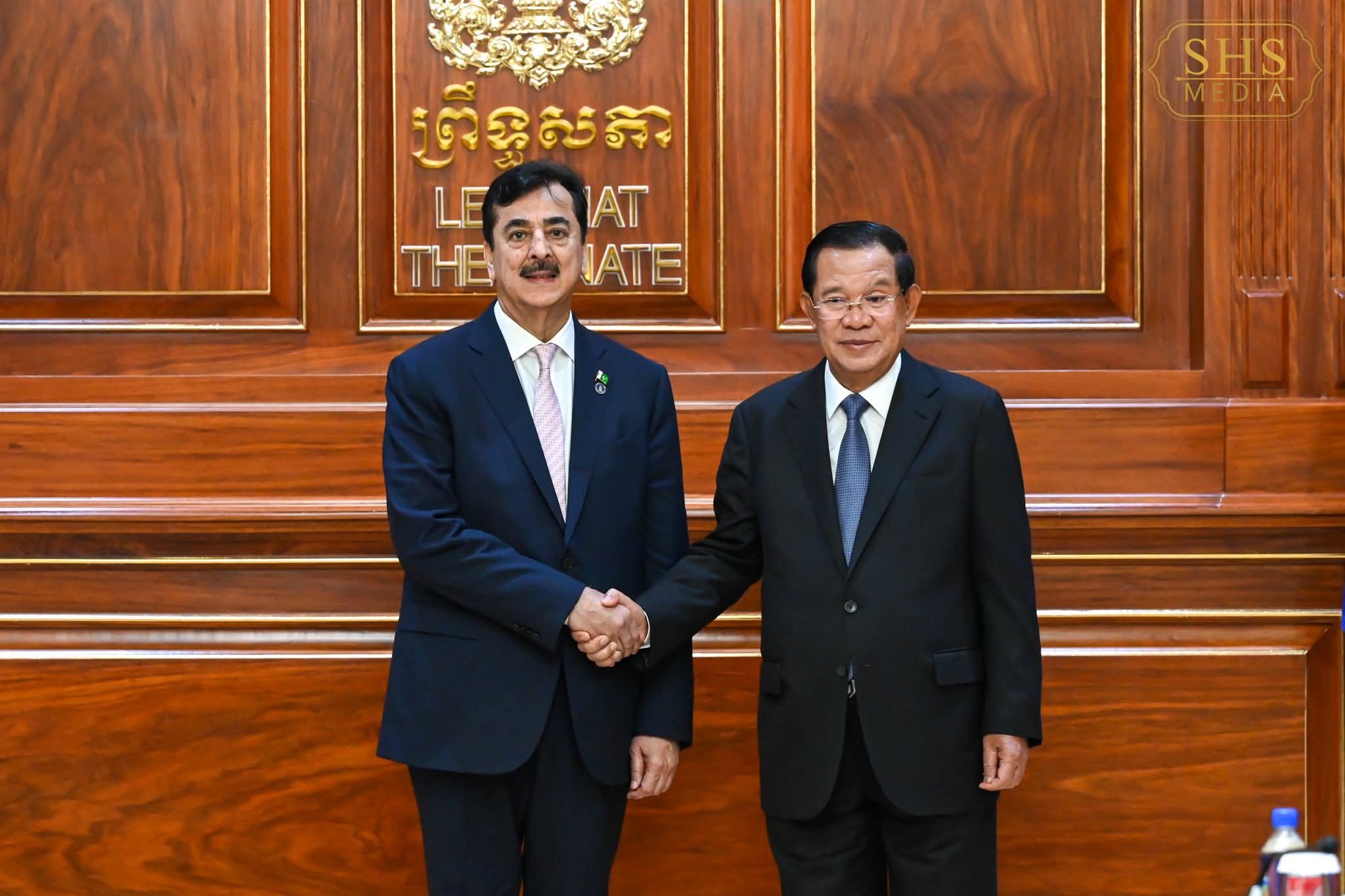 សម្ដេចតេជោ គាំទ្រឱ្យរាជរដ្ឋាភិបាលកម្ពុជាបើកស្ថានទូតជាផ្លូវការនៅប៉ាគីស្ថាន ដើម្បីជំរុញនូវទំនាក់ទំនងរវាងប្រទេសទាំងពីរ