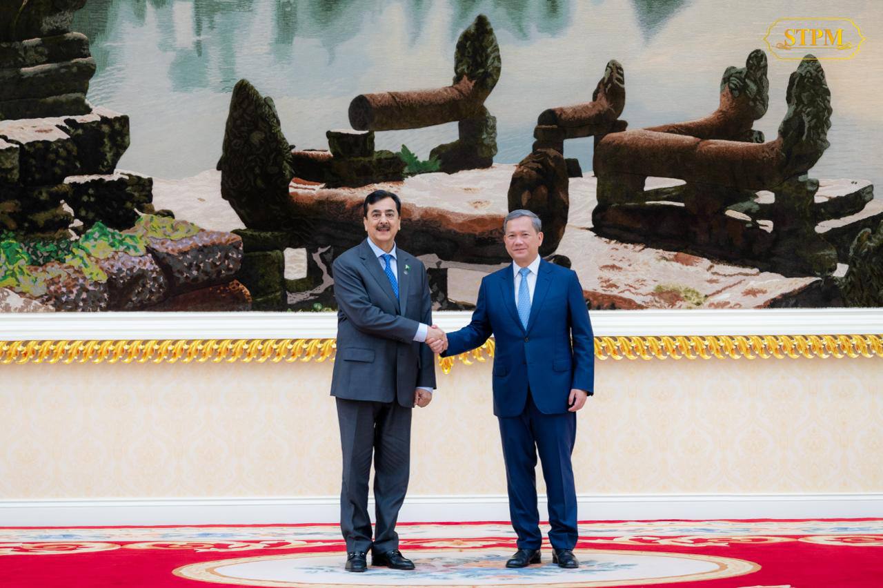 កម្ពុជា-ប៉ាគីស្ថាន ប្ដេជ្ញាពង្រឹង និងពង្រីកកិច្ចសហប្រតិបត្តិការទ្វេភាគីឱ្យកាន់តែខ្លាំងក្លាថែមទៀត