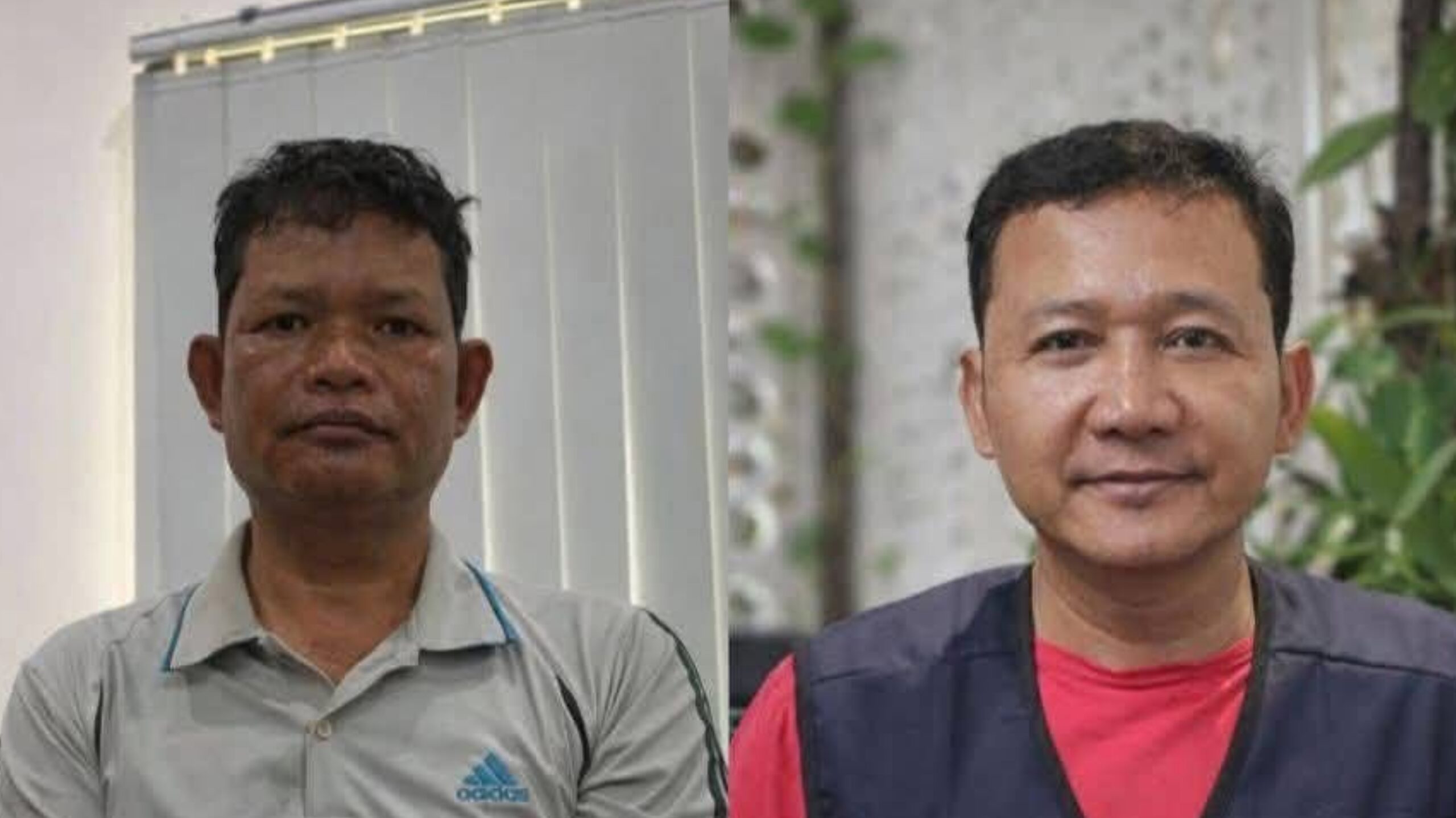 ដោះលែងលោក ស៊ាង ប៊ុនសុង និងលោក ព្រំ សុផៃ ឱ្យមានសេរីភាពវិញហើយ