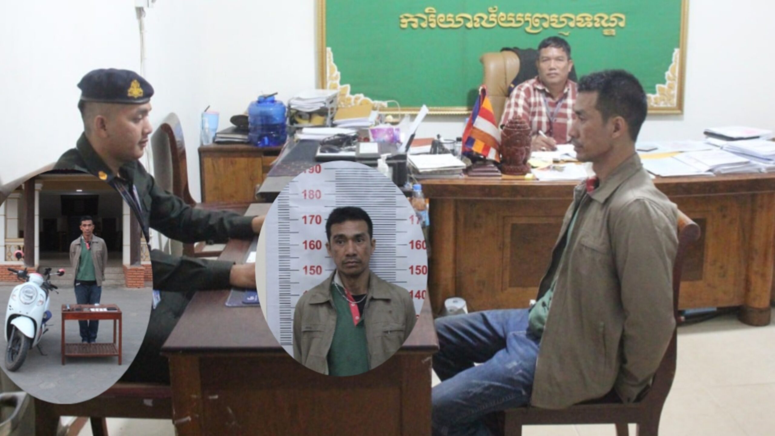 ចូលប្លន់ទូមាសក្នុងផ្សារលើធំថ្មី ត្រូវបានចាប់ខ្លួនភ្លាមៗ