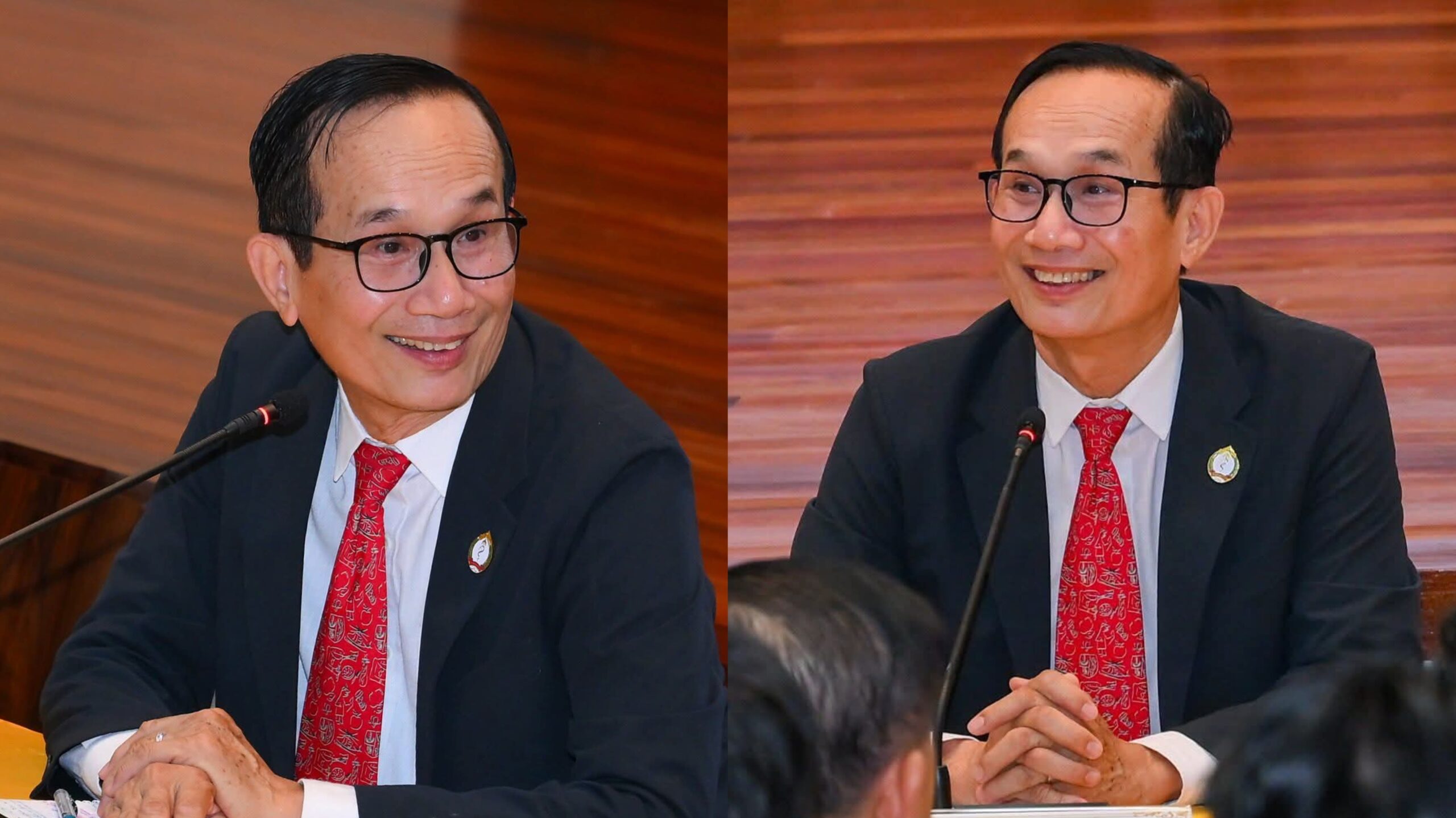 លោកវេជ្ជបណ្ឌិត ក្រុស សារ៉ាត់ កោតសរសើរចំពោះសមិទ្ធិផលដ៏ត្រចេះត្រចង់ ដែលមន្ទីរពេទ្យបង្អែកខេត្តសៀមរាប សម្រេចបាននាឆ្នាំកន្លងមក