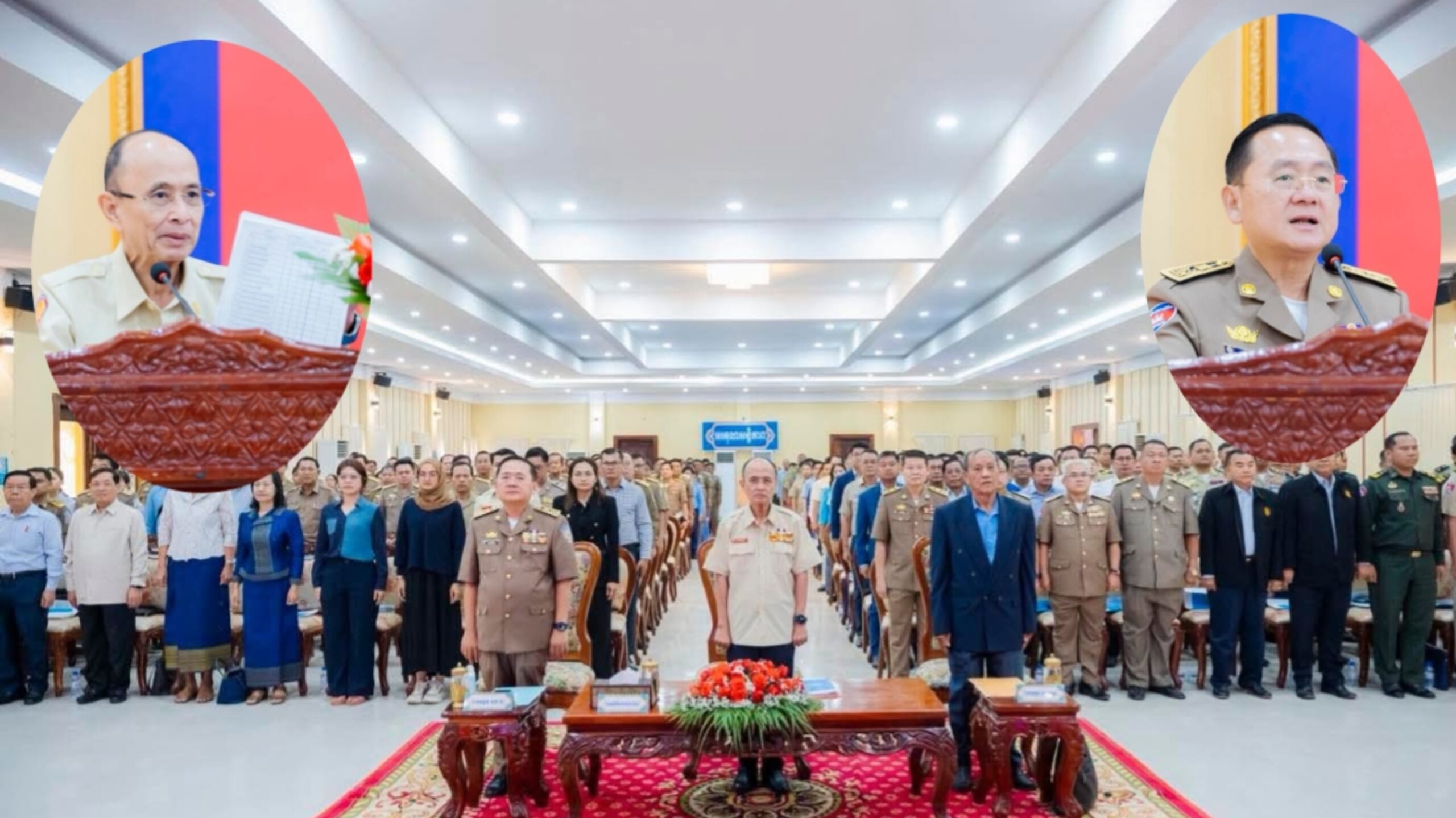 ឯកឧត្តម ឱម យិនទៀង៖ ពុករលួយ គឺជាអំពើណាដែលច្បាប់កំណត់ បើច្បាប់អត់ចែងមិនមែនជាអំពើពុករលួយនោះទេ