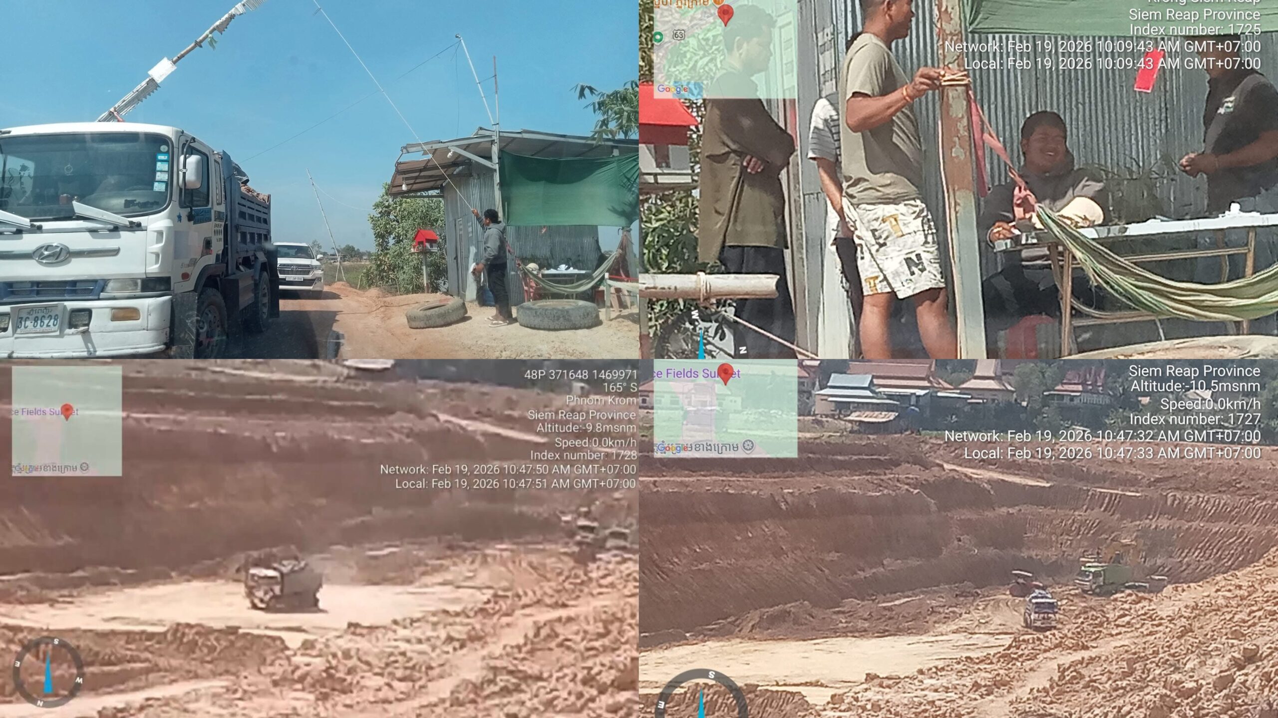 ក្រុមហ៊ុនសម្បត្តិដានីញ៉ែល បន្តជីកយកអាចម៍ដី ជ្រៅ អាចហួសលិខិតអនុញ្ញាត ទាន់មានមន្ត្រីជំនាញចុះទប់ស្កាត់