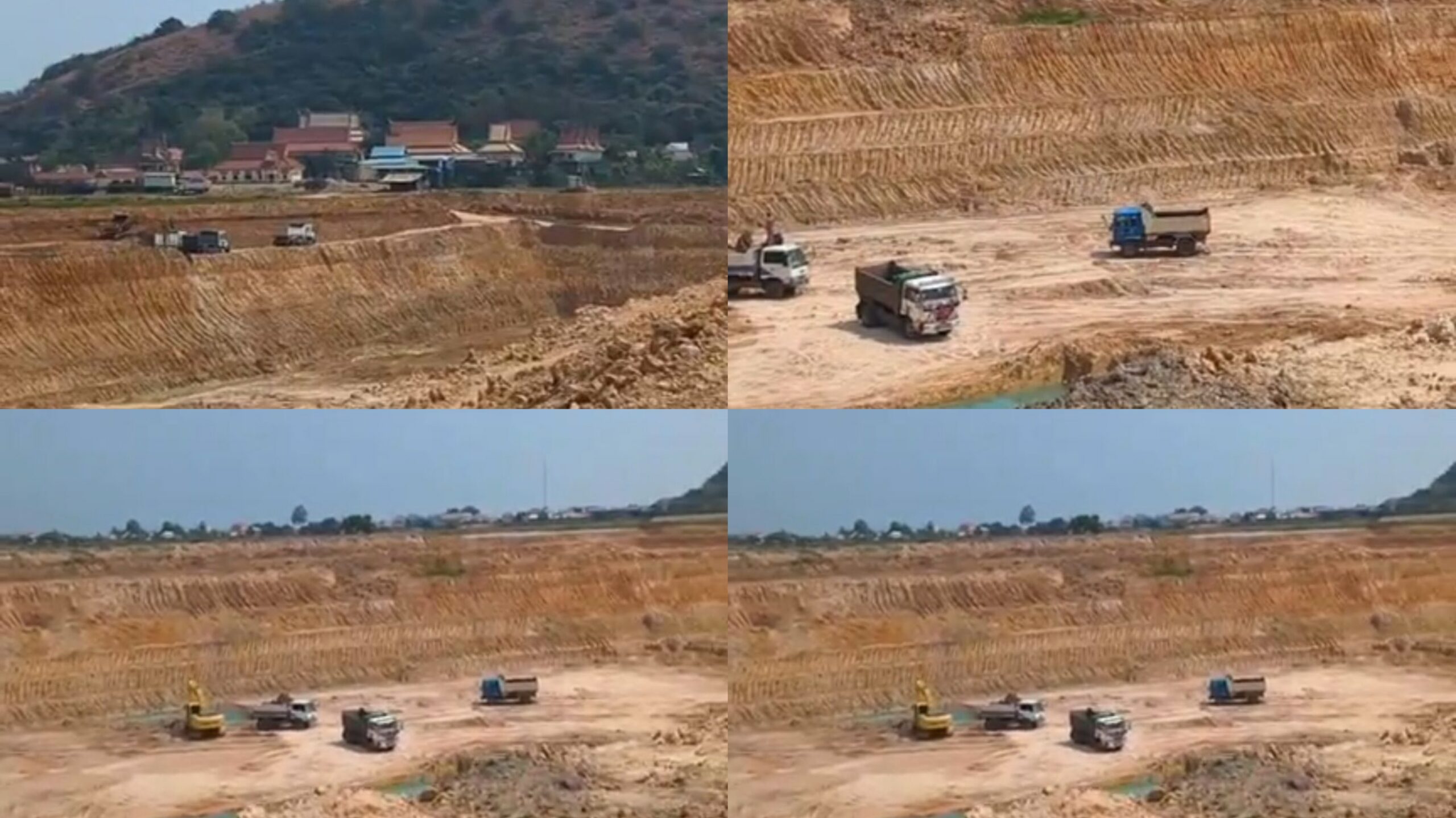 ក្រុមហ៊ុនសម្បត្តិ ដានីញ៉ែល មានអាជ្ញាបណ្ណមួយសន្លឹក អាចជីកស្តារឃ្លាំងទឹកយកអាចម៍ដីលក់ តាមអំពើចិត្ត