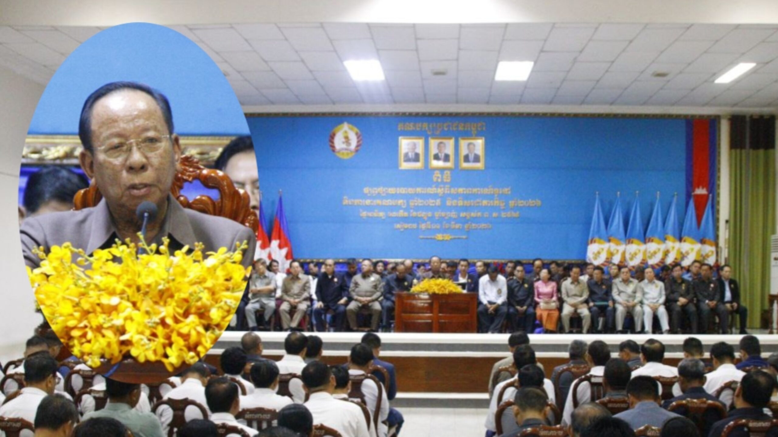 សម្តេចទៀ បាញ់ ណែនាំក្រុមការងារគណបក្សប្រជាជនកម្ពុជាខេត្តសៀមរាប ទាំងអស់បន្តយកចិត្តទុកដាក់ និងខិតខំបំពេញភារកិច្ចឱ្យកាន់តែសកម្មដើម្បីឆ្លើយតបតម្រូវការបងប្អូនប្រជាពលរដ្ឋ