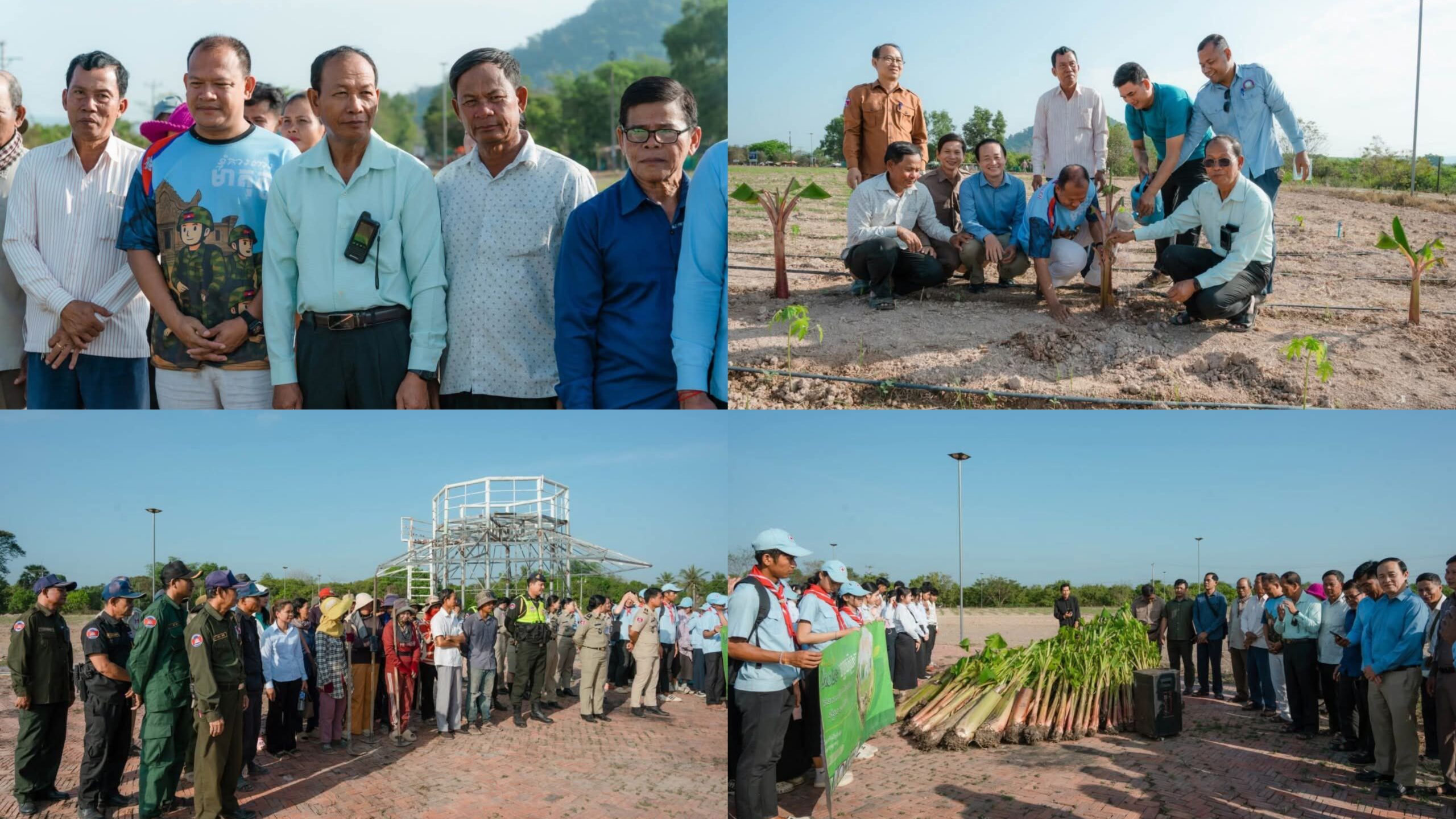 បុណ្យចូលឆ្នាំថ្មីប្រពៃណីជាតិខ្មែរ យើងនឹងបានទៅលេងសួនកសិទេសចរណ៍រង្វង់មូលស្រុកបន្ទាយស្រី