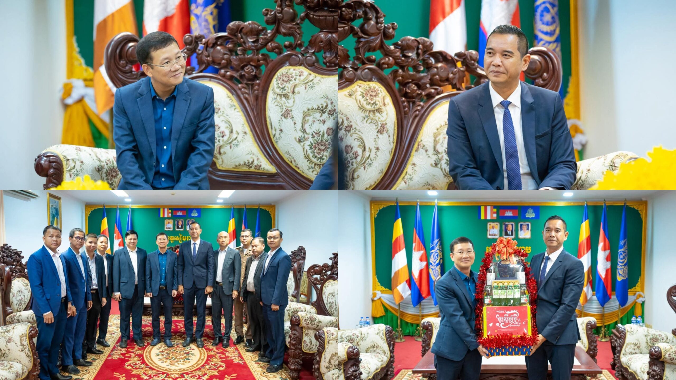 អភិបាលខេត្តសៀមរាប មានគម្រោង តម្លើងបង្គោលភ្លើងសូឡា បំភ្លឺបំភឺជាតិលេខ ៦ ពីព្រំប្រទល់ខេត្តកំពង់ធំ រហូតទៅដល់ព្រំប្រទល់ខេត្តបន្ទាយមានជ័យ