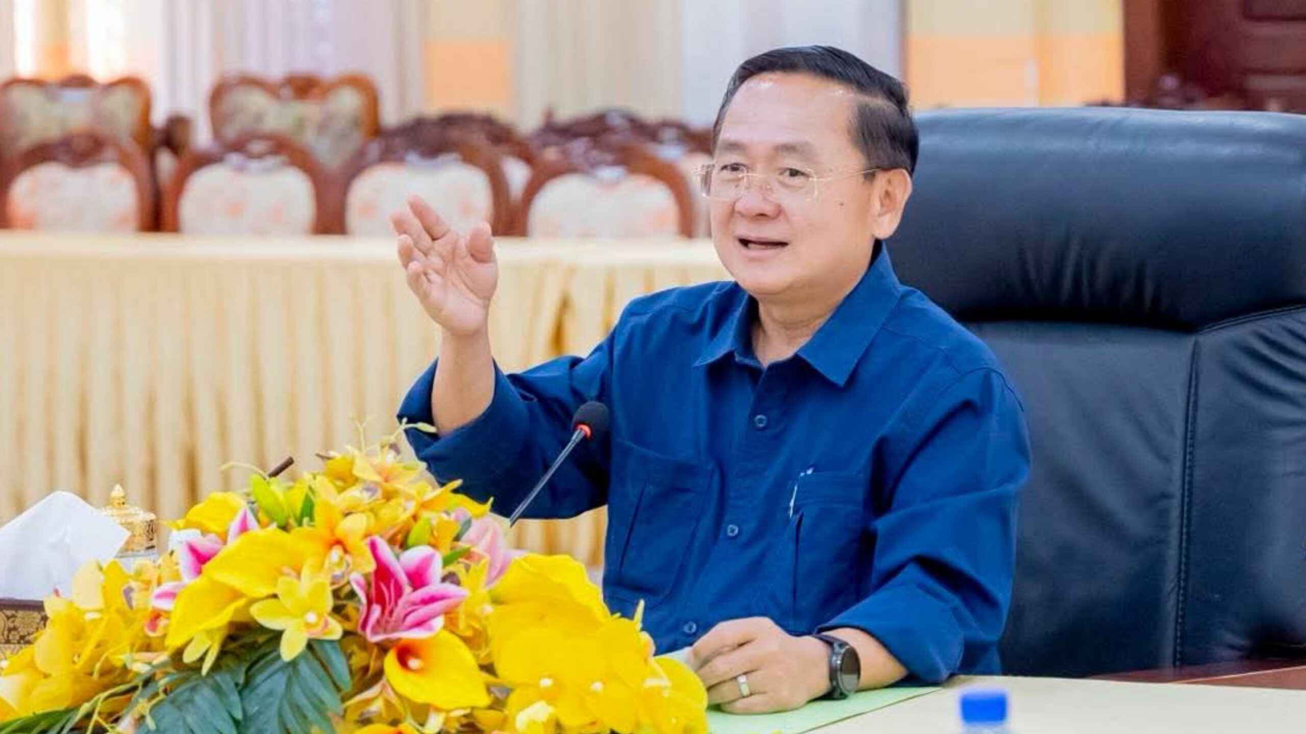 អភិបាលខេត្តបាត់ដំបង ណែនាំដល់គ្រប់ភាគីពាក់ព័ន្ធត្រូវពន្លឿនការរៀបចំតុបតែងលម្អនៅតាមទីតាំងសំខាន់ៗឱ្យបានរួចរាល់មុនព្រឹត្តិការណ៍សង្រ្កាន្តចូលមកដល់