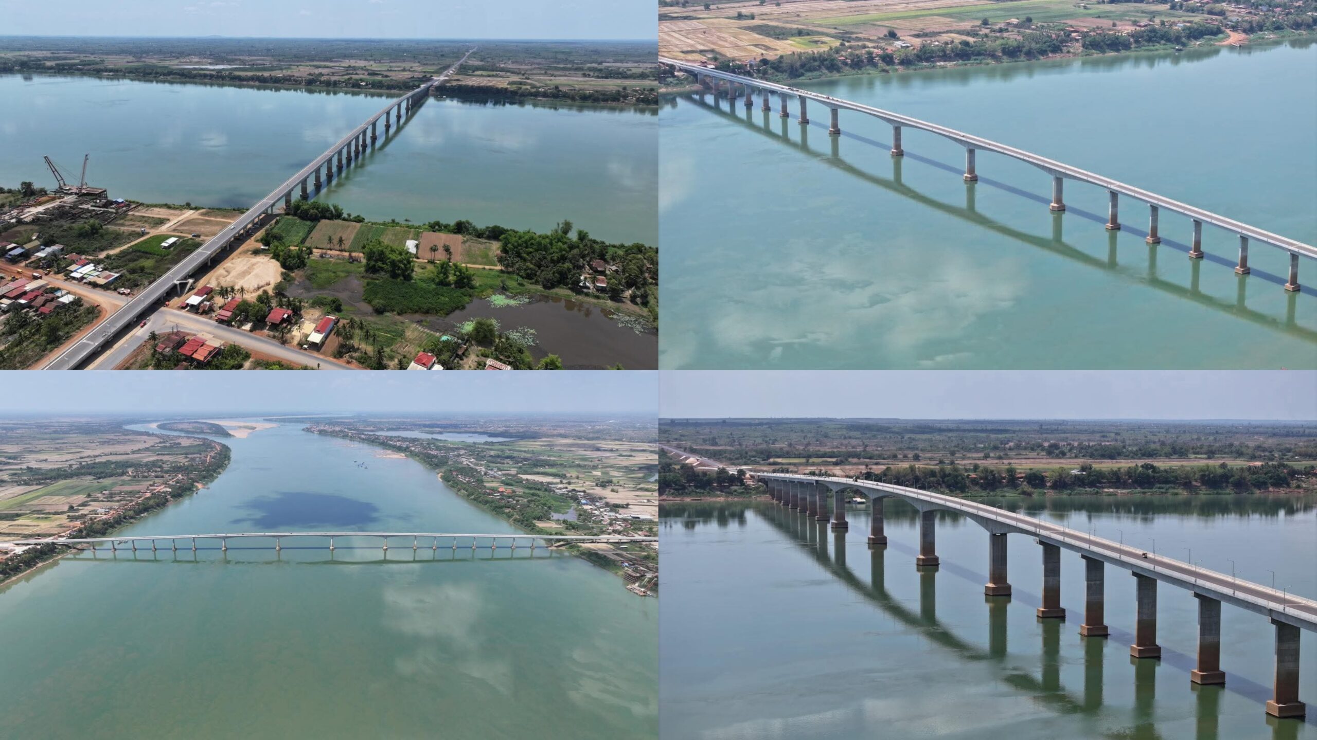 ស្ពានមិត្តភាពកម្ពុជា-ចិន មេគង្គក្រចេះ សម្រេចបាន ៩៩,៨% គ្រោងដាក់ឱ្យប្រជាពលរដ្ឋឆ្លងកាត់នៅថ្ងៃទី១ ខែមេសា ឆ្នាំ២០២៦