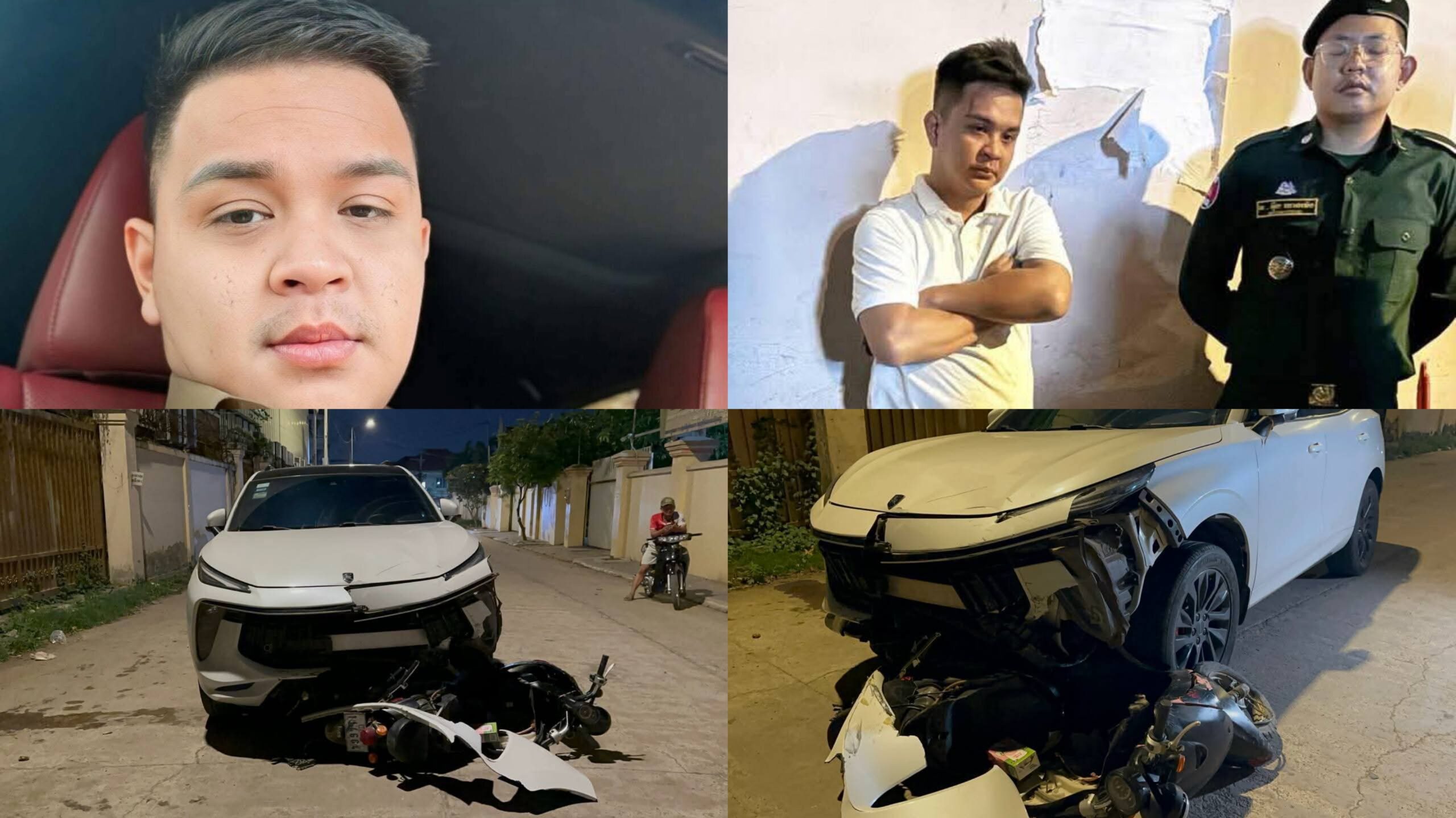 អ្នកធ្វើដំណើរជាមួយគាត់គឺជាអ្នកកាន់ចង្កូតរថយន្