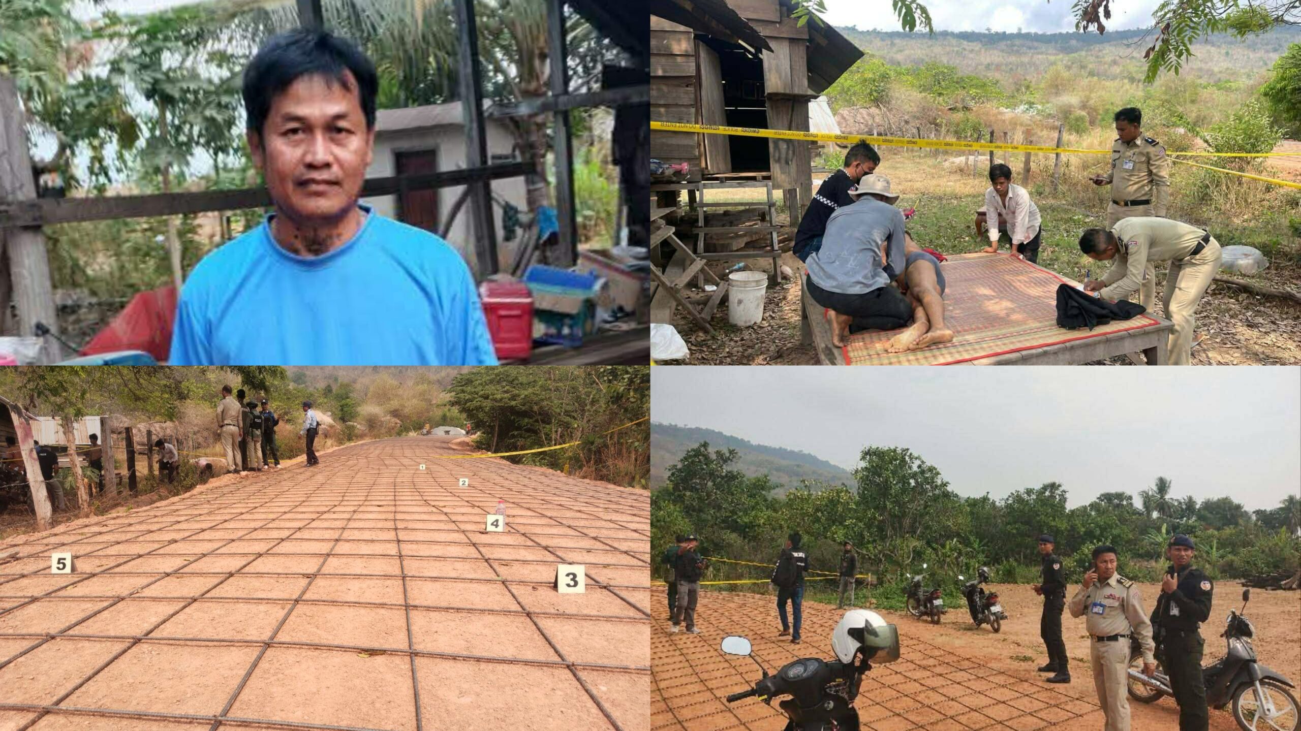 ទំនាស់សម្ដីរឿងដកបង្គោលព្រំដី បាញ់សម្លាប់រួចរត់បានជិត២គីឡូម៉ែត្រូវបានចាប់ខ្លួន