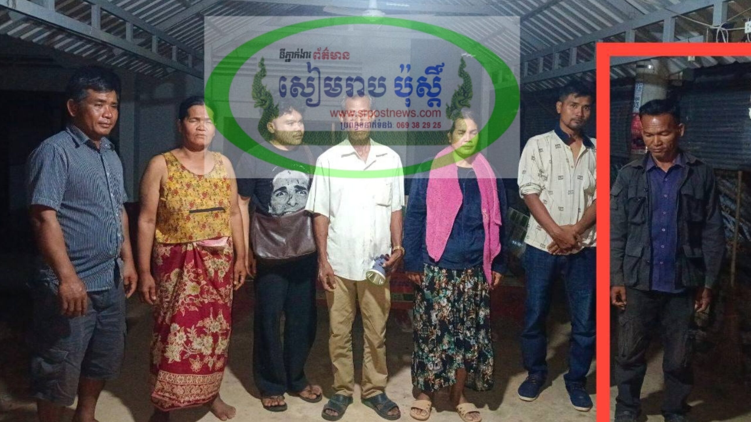 ហ៊ានណាស់មេប៉ុស្តិ៍ឃុំព្រៃជ្រូក ដោះលែងមេល្បែងម្នាក់ !