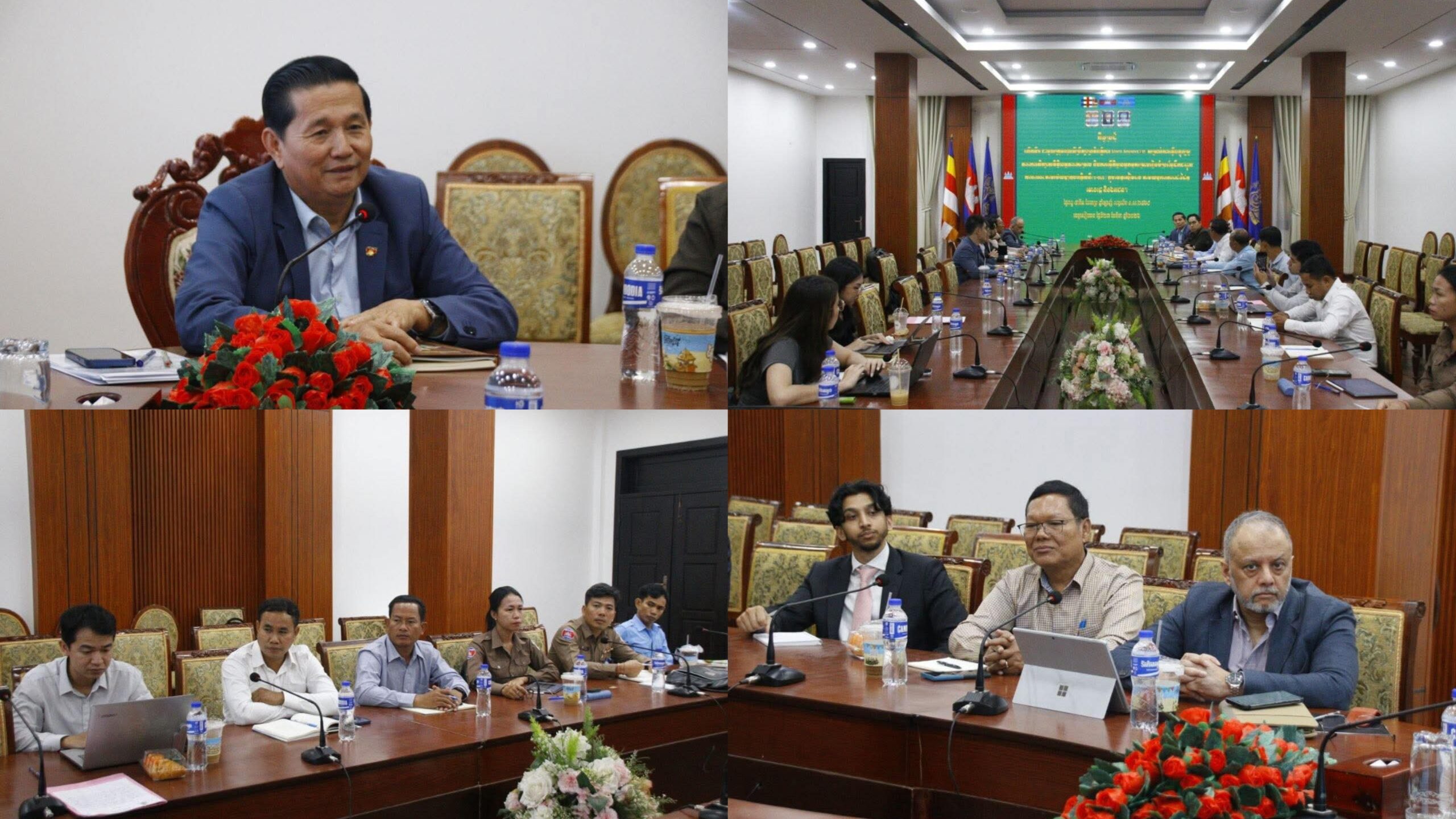 ខេត្តសៀមរាប គ្រោងអនុវត្តការដឹកជញ្ជូនសាធារណៈ តាមរយៈរថយន្តក្រុងអគ្គិសនី ចំនួនផ្លូវ៣ខ្សែ និងប្រមាណ ៣៣ទីតាំង