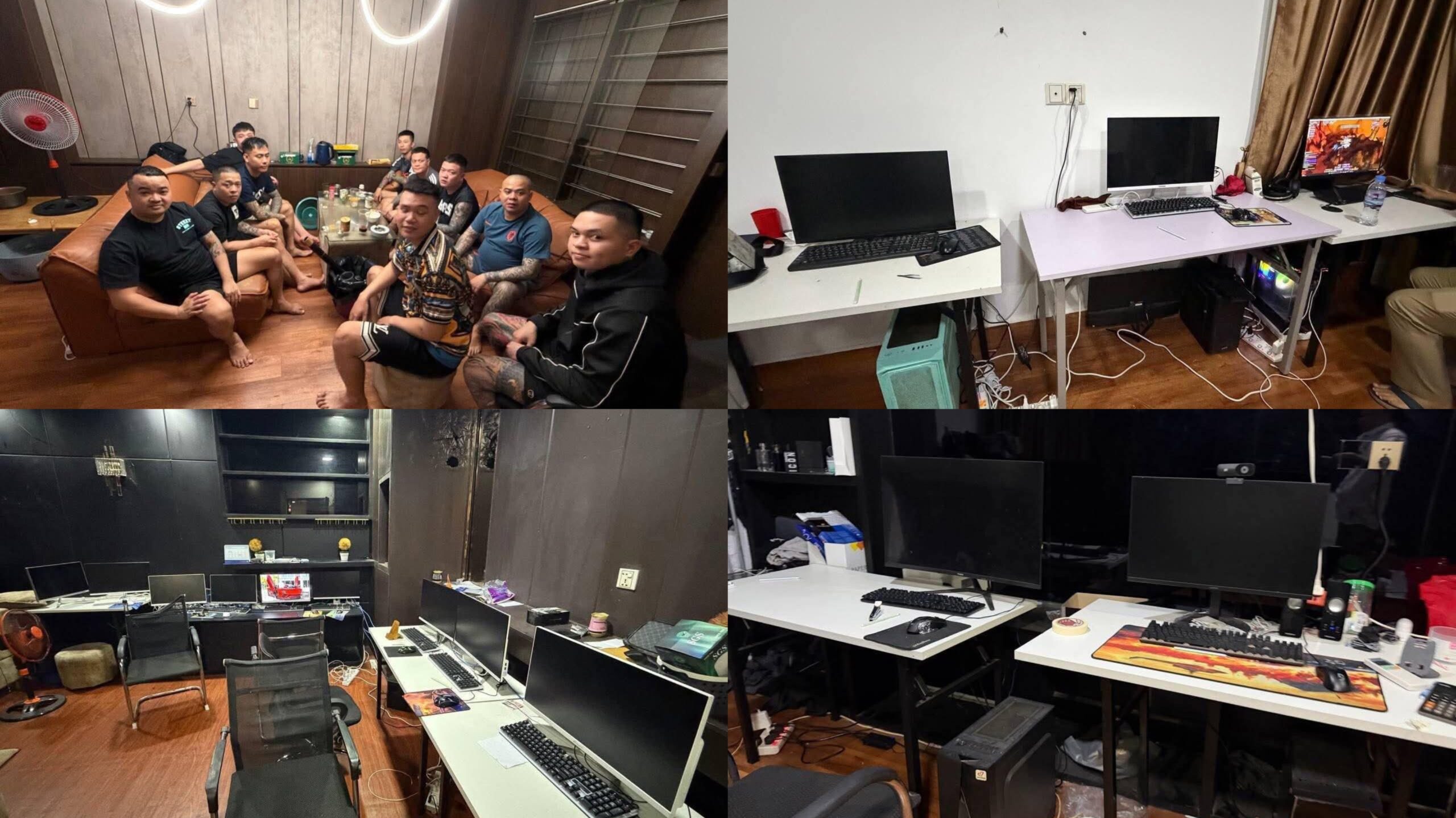 ចាប់វៀតណាម ១០នាក់ ជាប់ពាក់ព័ន្ធ Online Scam