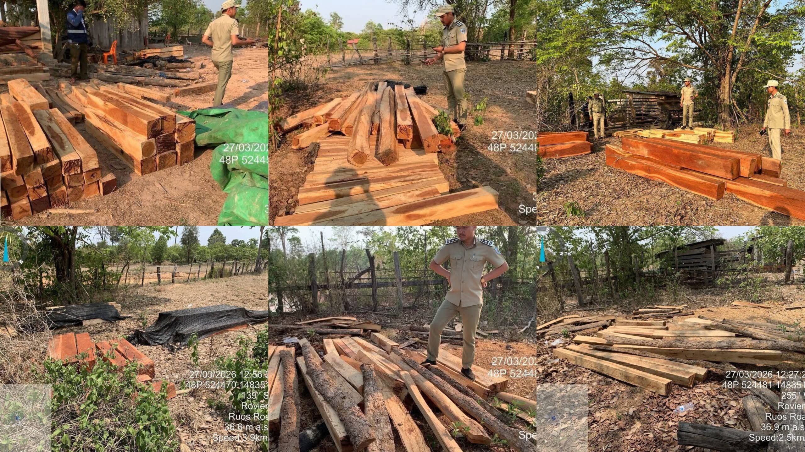 ចុះបង្ក្រាបមុនពេលដែលឈ្មួញដឹកចេញទៅចែកចាយតាមខេត្ត