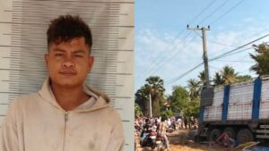 បញ្ជូនទៅតុលាការ អ្នកបើករថយន្តបុកអ្នកថ្មើរជើងបណ្តាលឲ្យស្លាប់៥នាក់