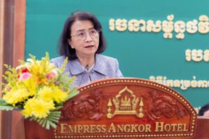 រដ្ឋមន្ត្រីក្រសួងកិច្ចការនារី ចាត់ទុកការធ្វើទំនើបកម្មរចនាសម្ព័ន្ធថវិកា ជាគន្លឹះដ៏សំខាន់ក្នុងការលើកកម្ពស់សមភាពយេនឌ័រ និងពង្រឹងស្ថាប័ន