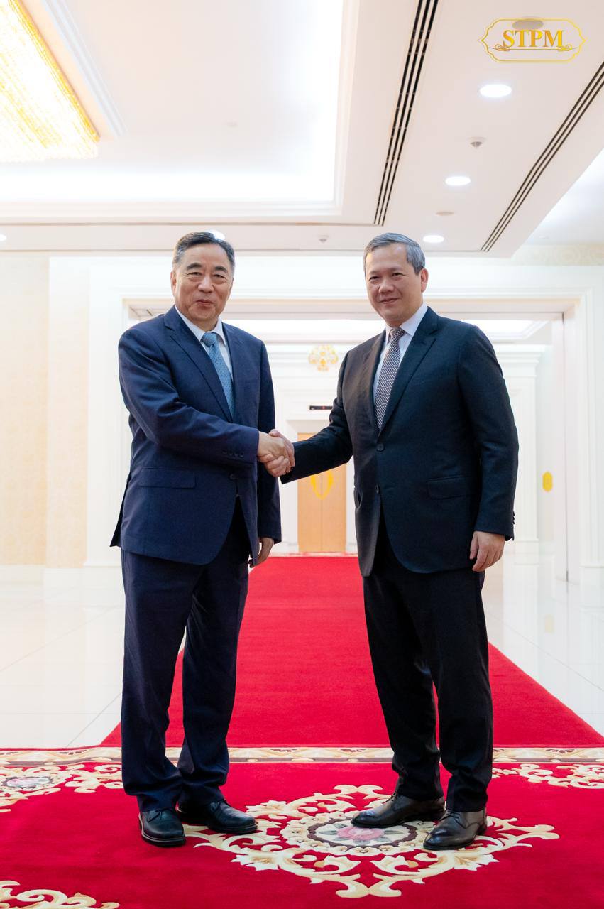 ក្រុមហ៊ុន CCCC បង្ហាញបំណងពង្រីកការវិនិយោគបន្ថែមនៅកម្ពុជា