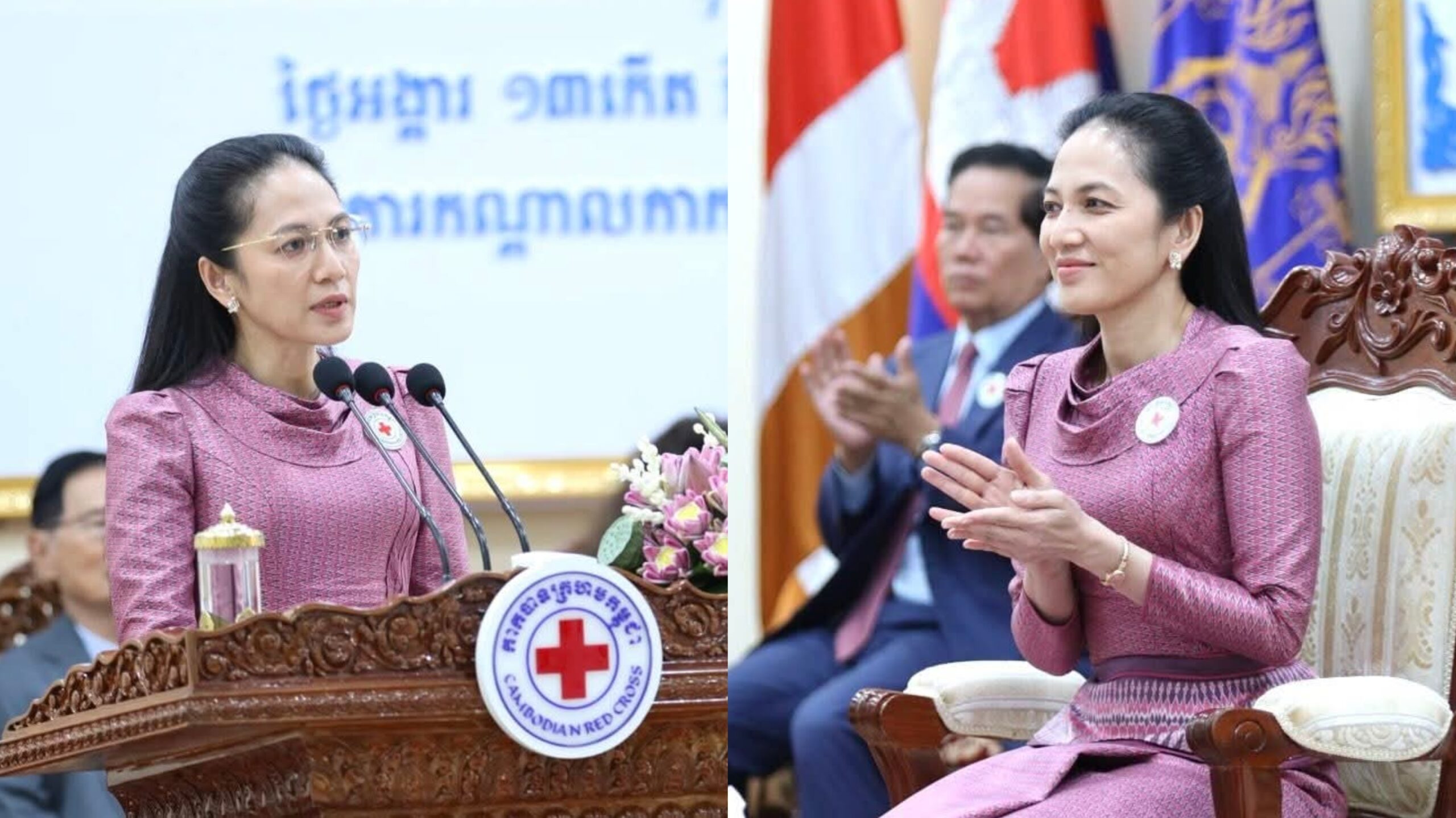 លោកជំទាវបណ្ឌិត ពេជ ចន្ទមុន្នី ហ៊ុនម៉ាណែត អញ្ជើញបិទកិច្ចប្រជុំស្តីពី “អភិបាលកិច្ច និងការគ្រប់គ្រង” ជូនសាខាកាកបាទក្រហមកម្ពុជា ទាំង២៥រាជធានីខេត្ត…!!