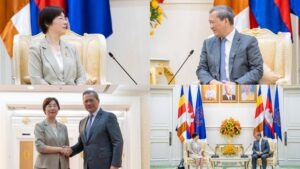 ប្រធានធនាគារ AIIB ប្ដេជ្ញាបន្តគាំទ្រដល់គម្រោងអភិវឌ្ឍន៍នានារបស់កម្ពុជា