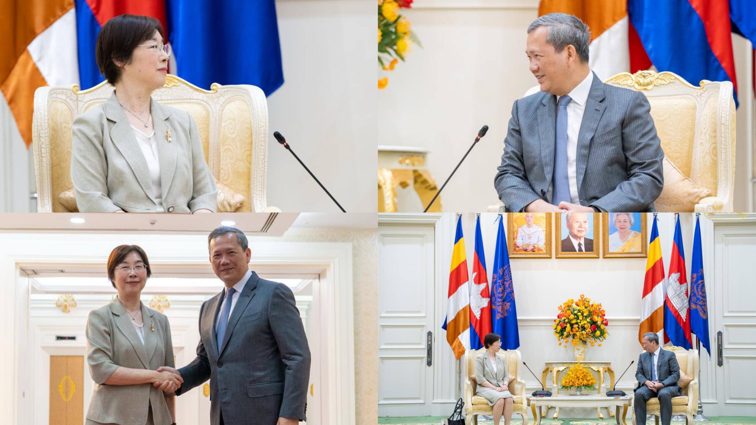 ប្រធានធនាគារ AIIB ប្ដេជ្ញាបន្តគាំទ្រដល់គម្រោងអភិវឌ្ឍន៍នានារបស់កម្ពុជា