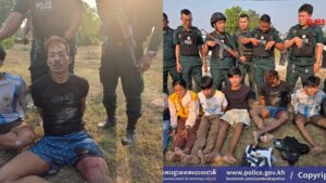 ចាប់ខ្លួនមេក្លោងធំម្នាក់ រួមនឹងបក្ខពួកសរុប៧នាក់ ក្នុងប្រតិបត្តិការបង្រ្កាបករណីគ្រឿងញៀន នៅភូមិសាស្ត្រខេត្តតាកែវ