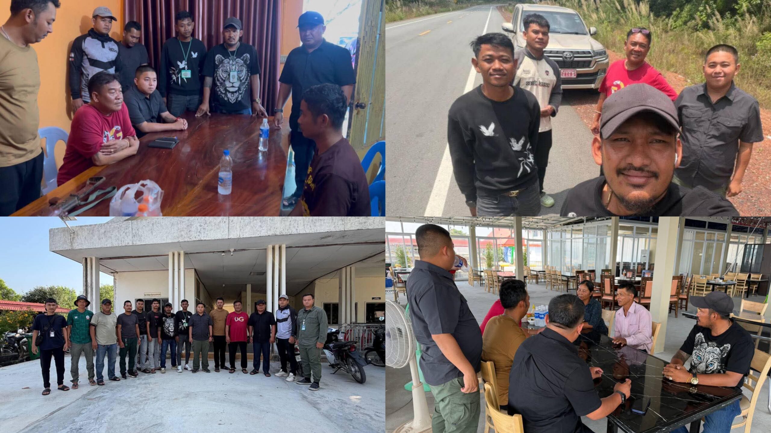 ប៉ូលិសមួយរូបចូលសារភាព ក្រោយបាញ់សម្លាប់ពលរដ្ឋម្នាក់របួសម្នាក់ ដោយសារក្រុមជនរងគ្រោះយកកាំបិតបុ័ងតោដេញកាប់