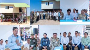 សម្ដេចតេជោ ផ្ដល់អំណោយផ្ទះមួយខ្នងជូនអតីតយុទ្ធមិត្តរស់នៅក្នុងសង្កាត់ស្រង៉ែ ក្រុងសៀមរាប