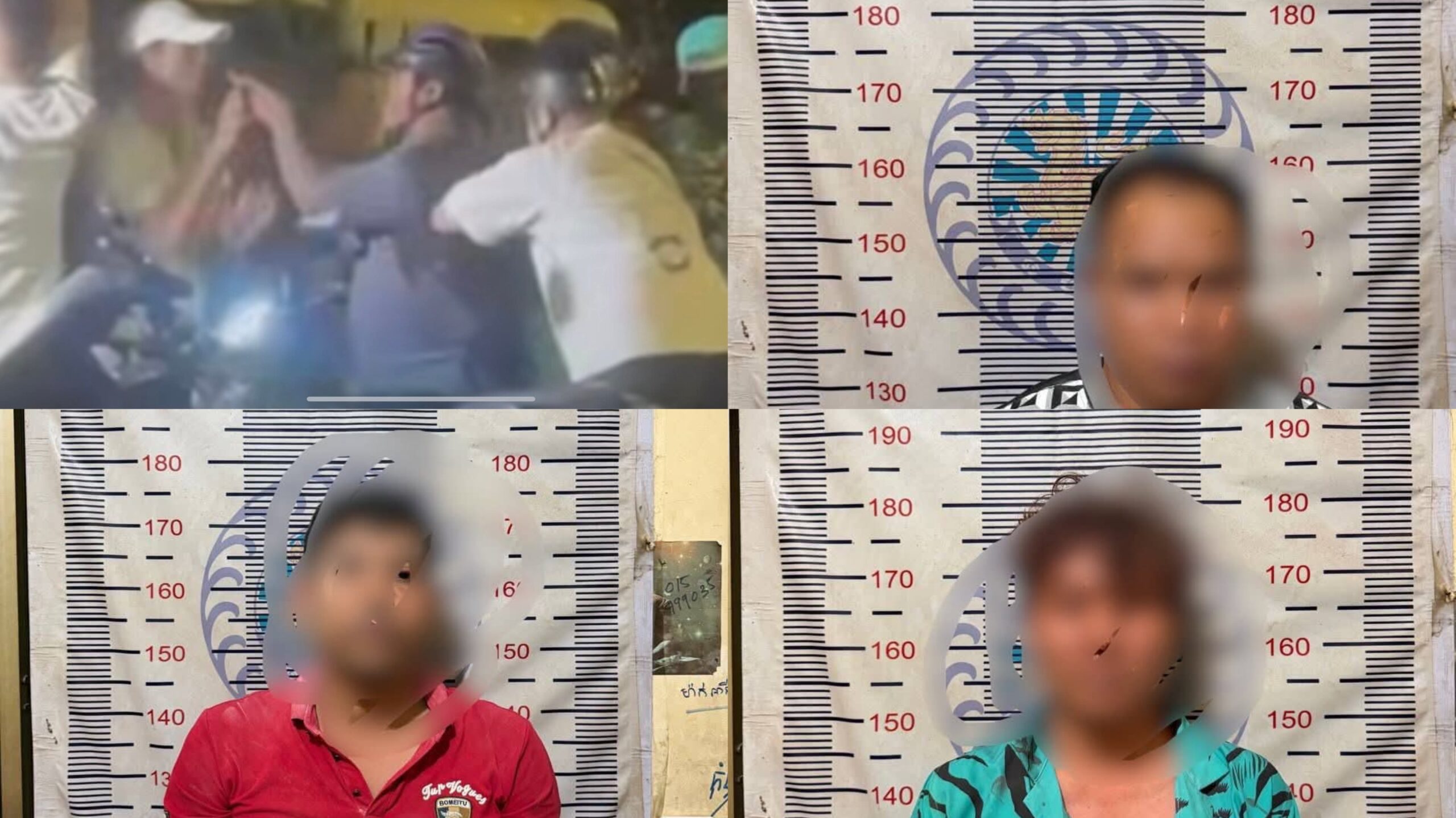 ឃាត់ខ្លួនអ្នកសារព័ត៌មានម្នាក់ និងបក្សពួក ផឹកស៊ីចាក់ធុងបាសរំខាន ប្រើអំពើហិង្សាលើមន្ត្រីពេលចុះណែនាំ