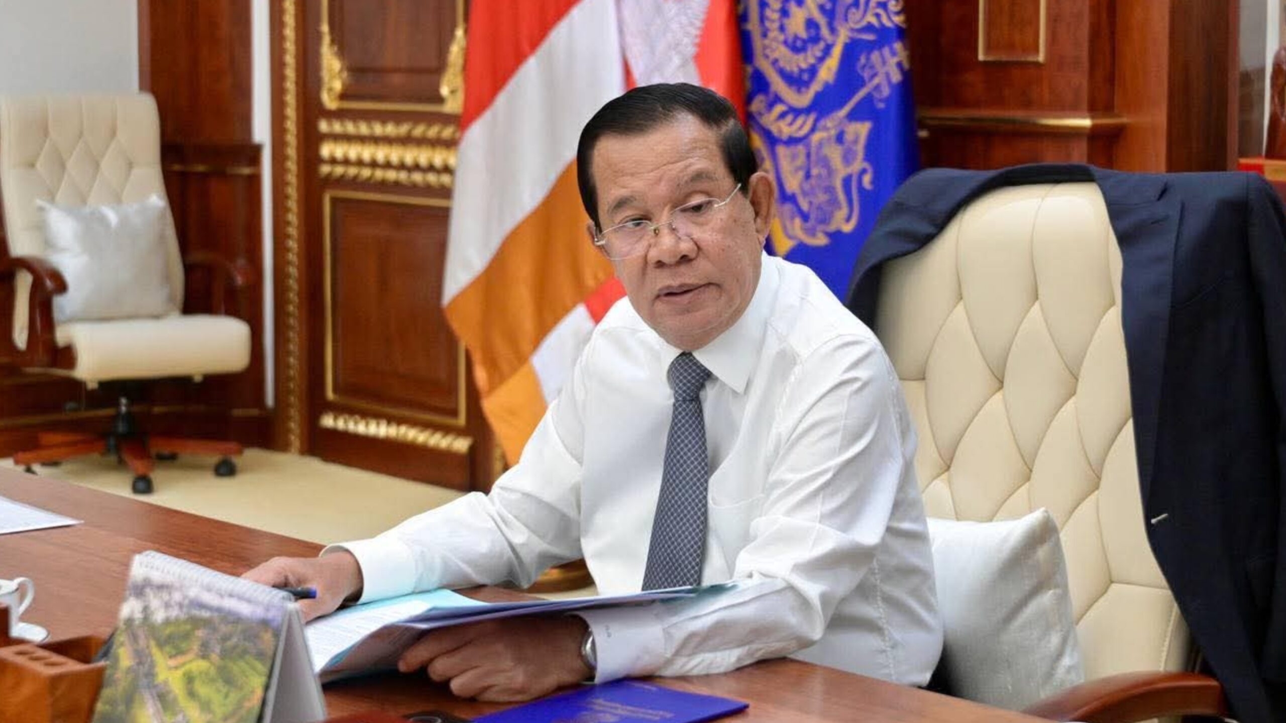 សម្ដេចតេជោហ៊ុន សែន៖ របួសកូនដៃមួយមិនគួរធ្វើឲ្យខ្លួនប្រាណពិការទាំងមូលនោះឡើយ