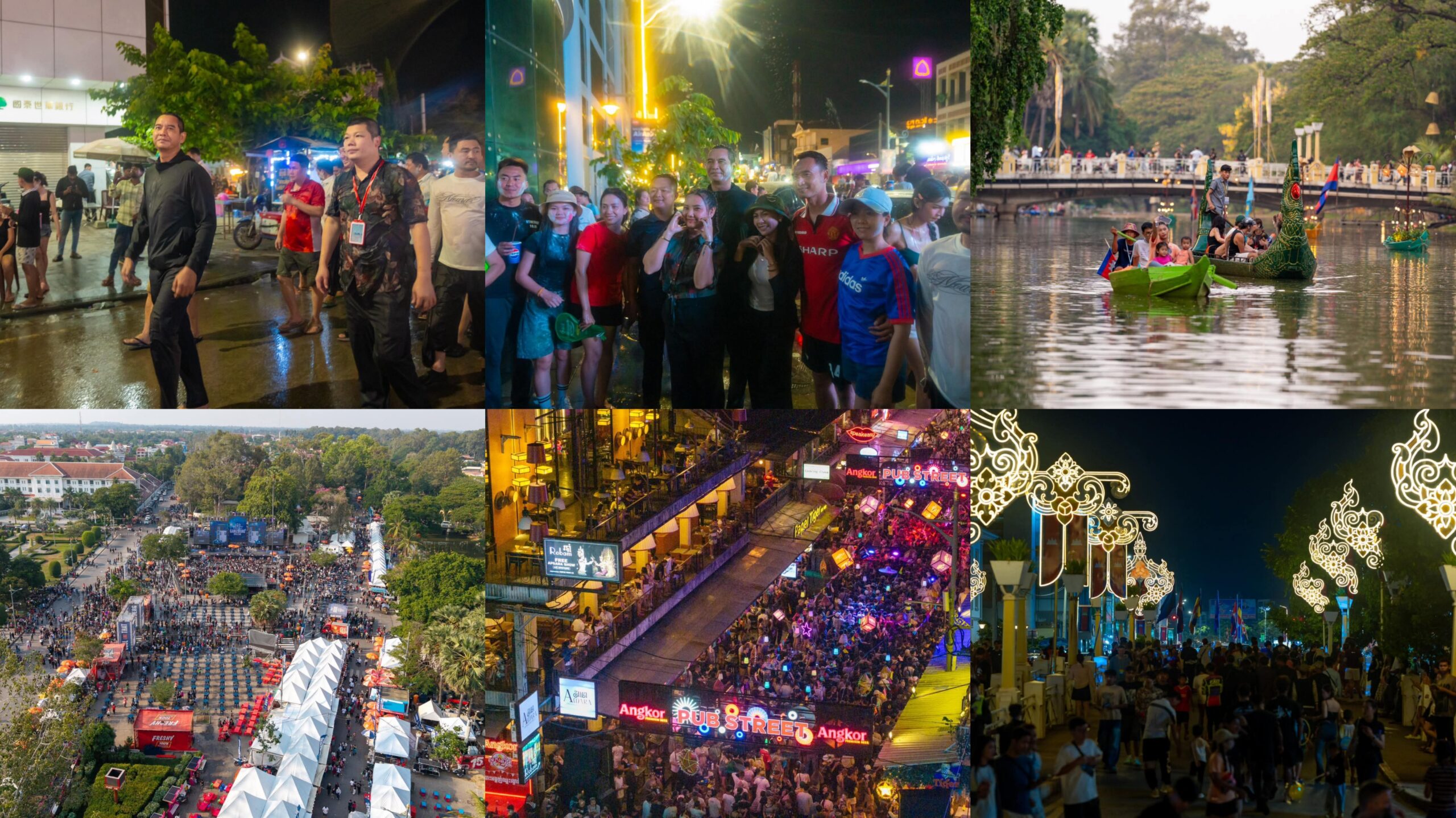 ខេត្តសៀមរាបមានភ្ញៀវទេសចរជាង ១លាន មកទស្សនាកម្សាន្ត រយៈពេល៣ថ្ងៃ នៃពិធីបុណ្យចូលឆ្នាំខ្មែរ