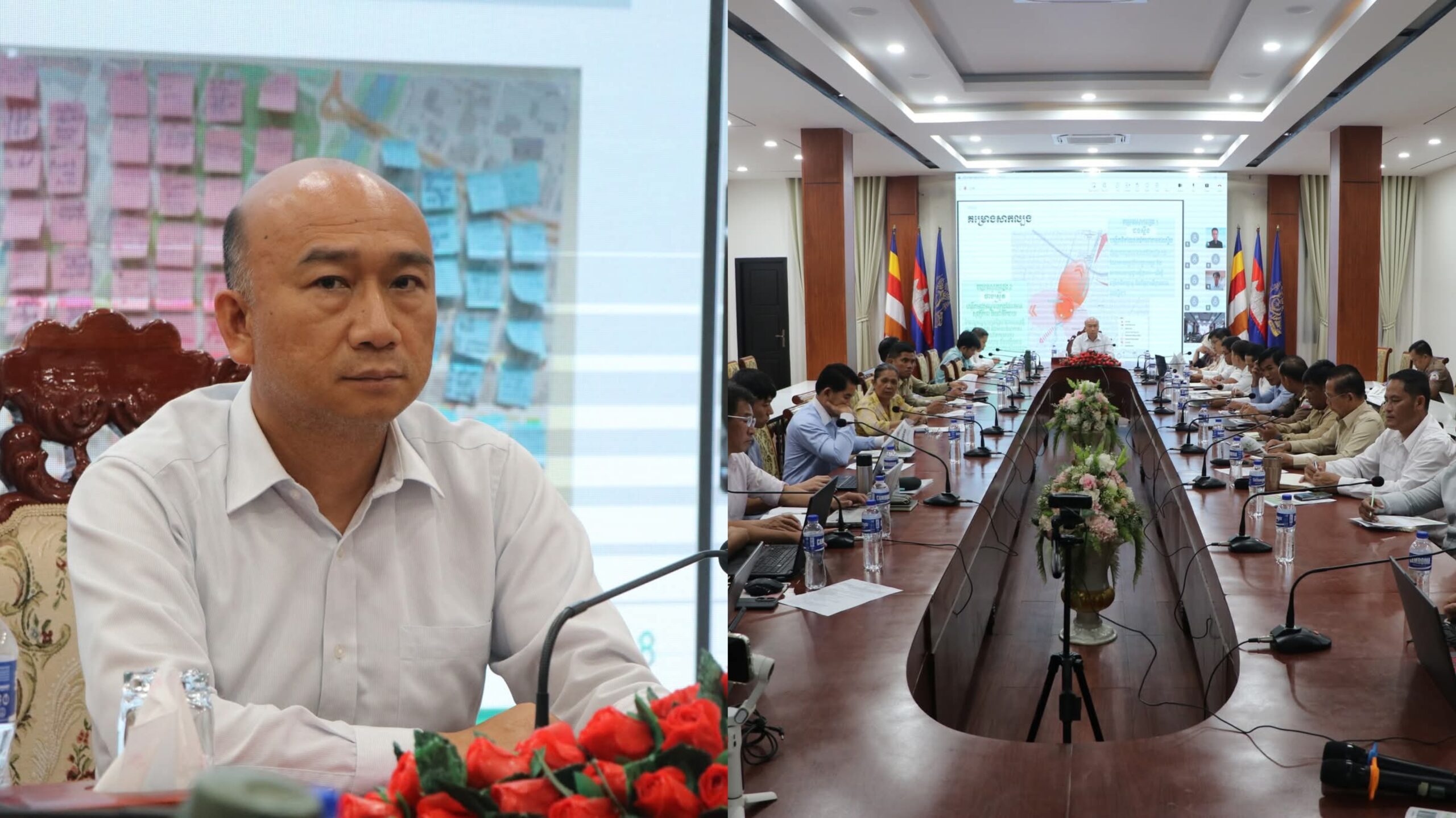 អាជ្ញាធរខេត្តសៀមរាប បើកកិច្ចប្រជុំបច្ចេកទេសពន្លឿនគម្រោងទីក្រុងឆ្លាតវៃ ជំហានទី២ ដើម្បីត្រៀមលក្ខណៈសម្រាប់កិច្ចប្រជុំ JCC នាពេលខាងមុខ