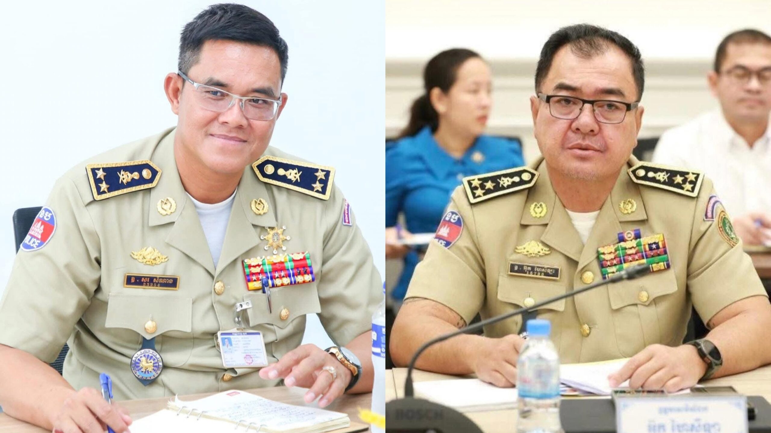 អង្គភាពប្រឆាំងអំពើពុករលួយ សម្រេចបញ្ជូនខ្លួនអគ្គនាយករងអន្តោប្រវេសន៍ និងស្នងការរងនគរបាលរាជធានីភ្នំពេញ រួមទាំងអ្នកពាក់ព័ន្ធចំនួន២នាក់ផ្សេងទៀតទៅតុលាការនៅរសៀលថ្ងៃនេះ