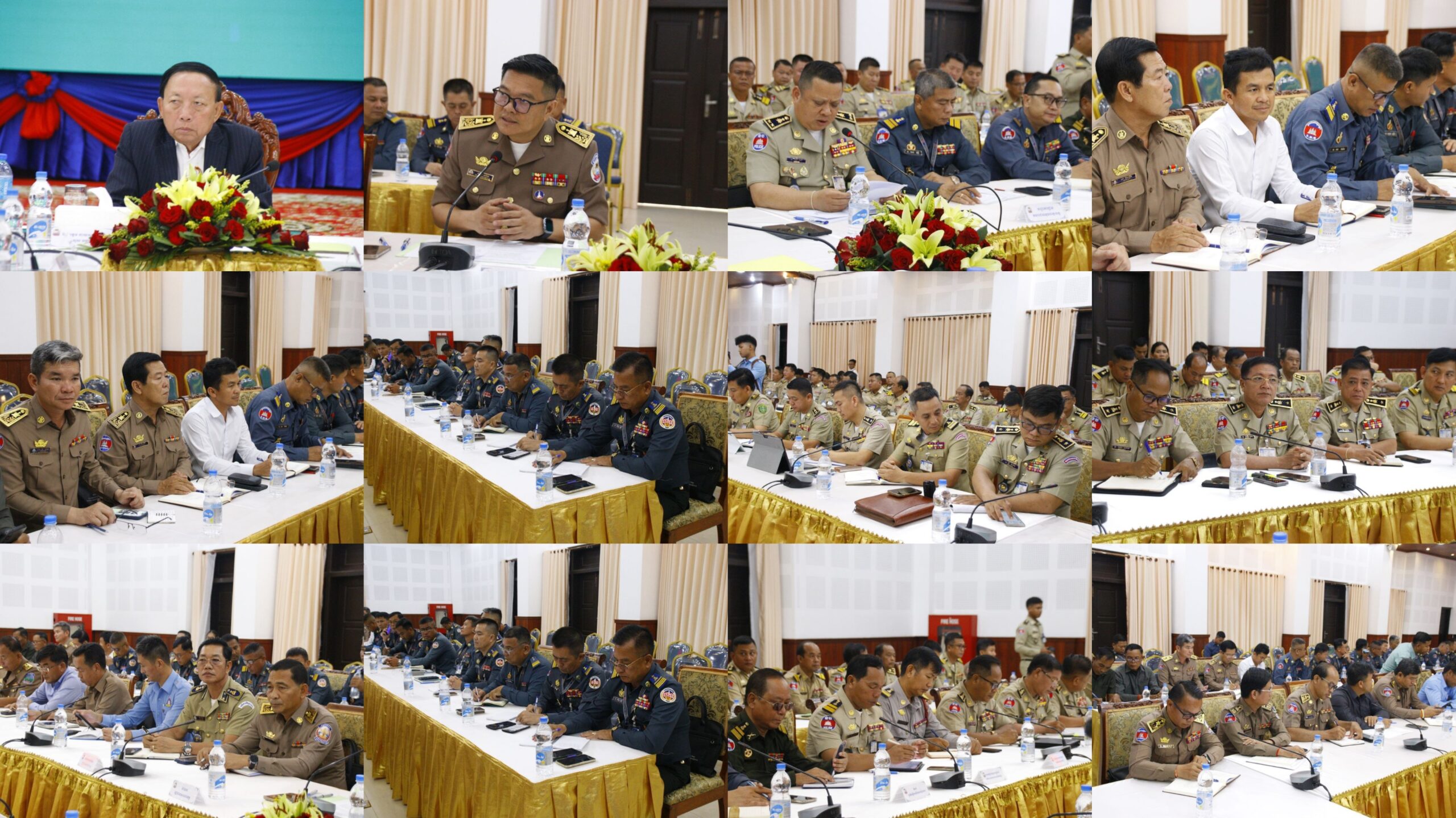 អាជ្ញាធរខេត្តសៀមរាបបញ្ជាឲ្យមន្ត្រីពាក់ព័ន្ធប្រយុទ្ធប្រឆាំងបទល្មើសOnline Scams ដោយម៉ឺងម៉ាត់