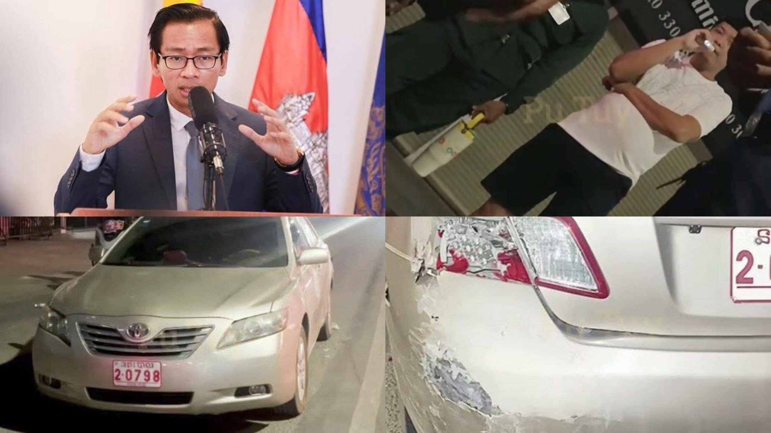 ក្រសួងមហាផ្ទៃ បង្គាប់ឲ្យនគរបាលស័ក្ដិ៥ ដែលរងការរិះគន់ ករណីគ្រោះថ្នាក់ចរាចរណ៍ ចូលខ្លួនបំភ្លឺ និងធ្វើកំណត់ហេតុនៅអង្គភាព, អគ្គាធិការដ្ឋាន