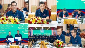 តំបន់ផាប់ស្ទ្រីតនិងតំបន់ដងស្ទឹង ត្រូវបានជ្រើសរើសសម្រាប់ការអនុវត្តវិធីសាស្រ្តទីក្រុងឆ្លាតវៃ ដើម្បីដោះស្រាយបញ្ហាទីក្រុងក្នុងខេត្តសៀមរាប ដំណាក់កាលទី២