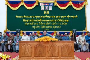 សម្តេចតេជោ ហ៊ុន សែន អញ្ជើញជួបសំណេះសំណាលជាមួយក្រុមប្រឹក្សាខេត្ត ក្រុង ស្រុក ឃុំ សង្កាត់ និងថ្នាក់ដឹកនាំមន្ទីរអង្គភាពនានានៃខេត្តតាកែវ