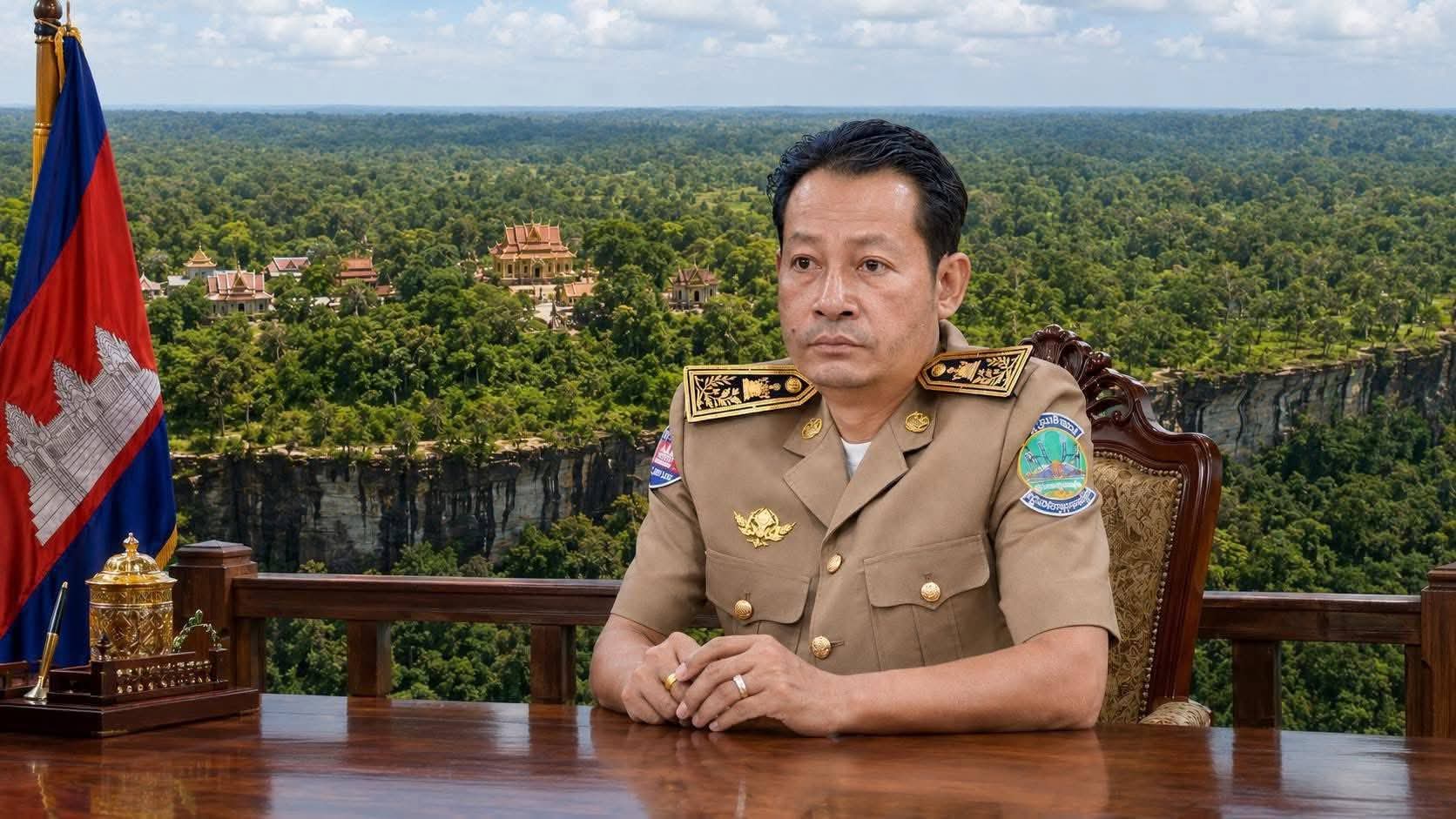 សម្ដេចធិបតីតែងតាំងលោក ឃីន រស្មី ជាអភិបាលស្រុកត្បែងមានជ័យ