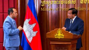 ឯកឧត្តមប្រាក់ សុខុន ចេញសេចក្តីថ្លែងការណ៍ក្រោយរដ្ឋាភិបាលថៃសម្រេចលុបជាឯកតោភាគីអនុស្សរណៈនៃការយោគយល់ឆ្នាំ២០០១