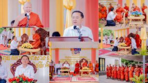 ឯកឧត្តម សុខ លូ អញ្ជើញចូលរួមក្នុងពិធីអបអរសាទរការបើកបវេសនកាលពុទ្ធិកសិក្សាឆ្នាំសិក្សា២០២៦-២០២៧នៅខេត្តបាត់ដំបង