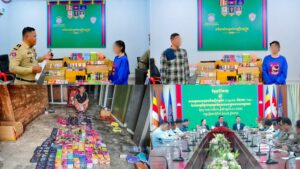អាជ្ញាធរខេត្តសៀមរាប ត្រៀមកម្ទេចចោលបារីអេឡិចត្រូនិច និងវេប ដែលសមត្ថកិច្ចបានដកហូត
